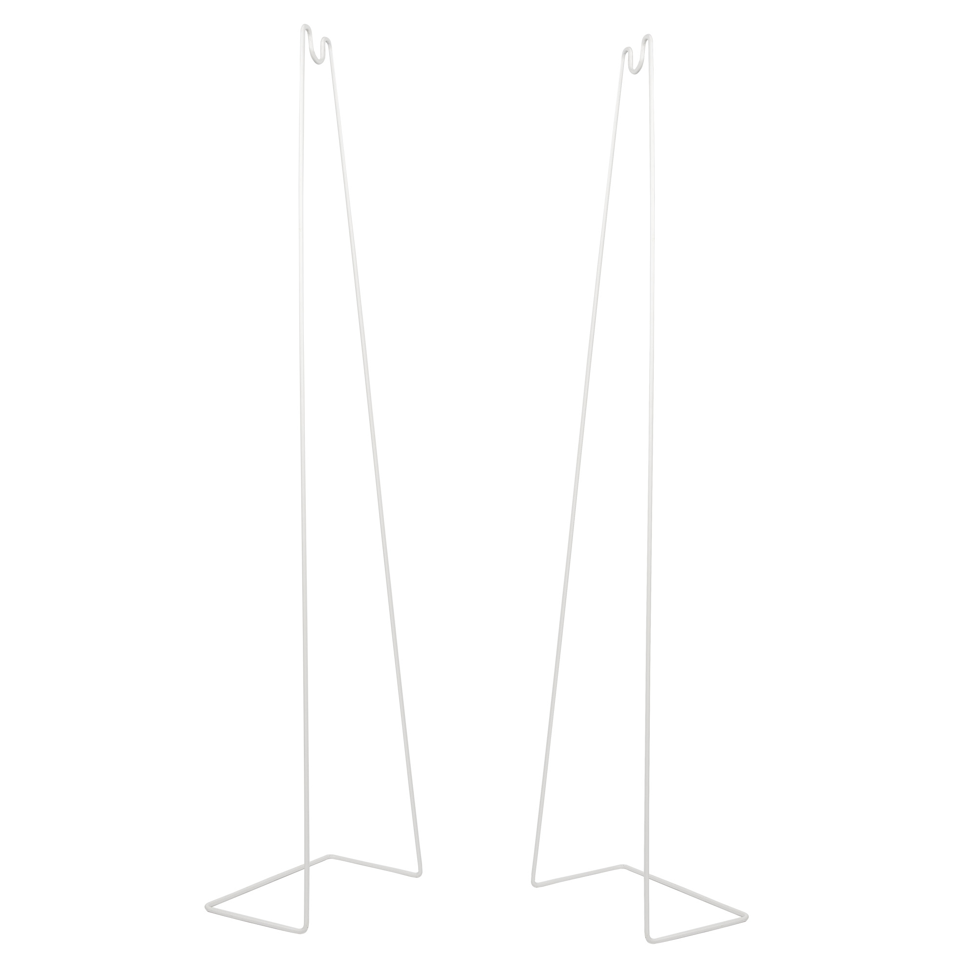 Подставка UFP-G20S H80 WHITE металлическая для светильника ULI-P, высота 800 мм белая