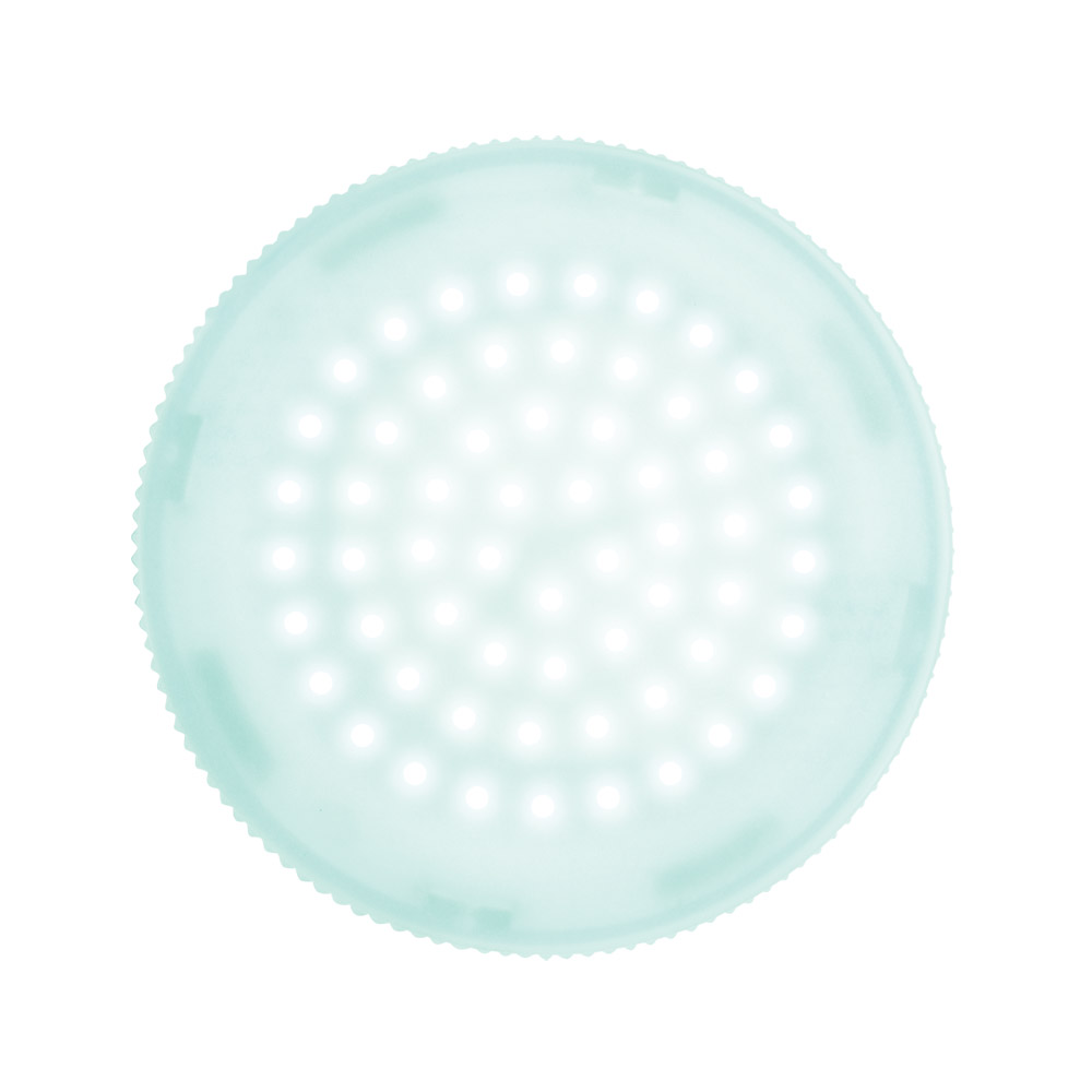 Лампа светодиодная, матовая LED-GX53-16W/NW/GX53/FR PLZ01WH, белый свет (4000K), картон ТМ