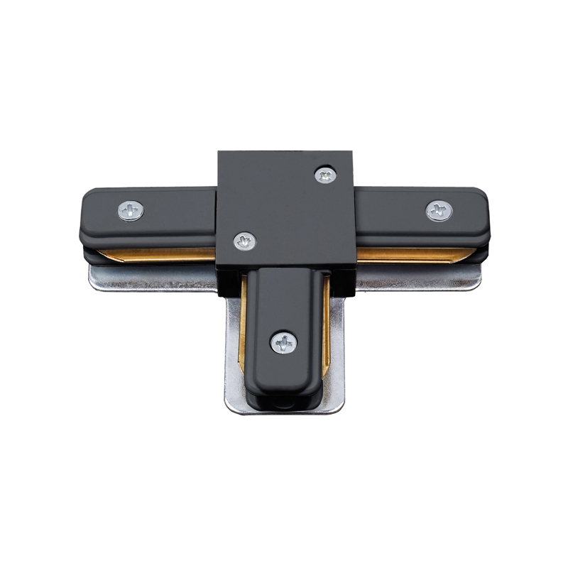 Соединитель для шинопроводов типа G, Т-образный UBX-Q122 G31 BLACK 1 POLYBAG Однофазный Черный