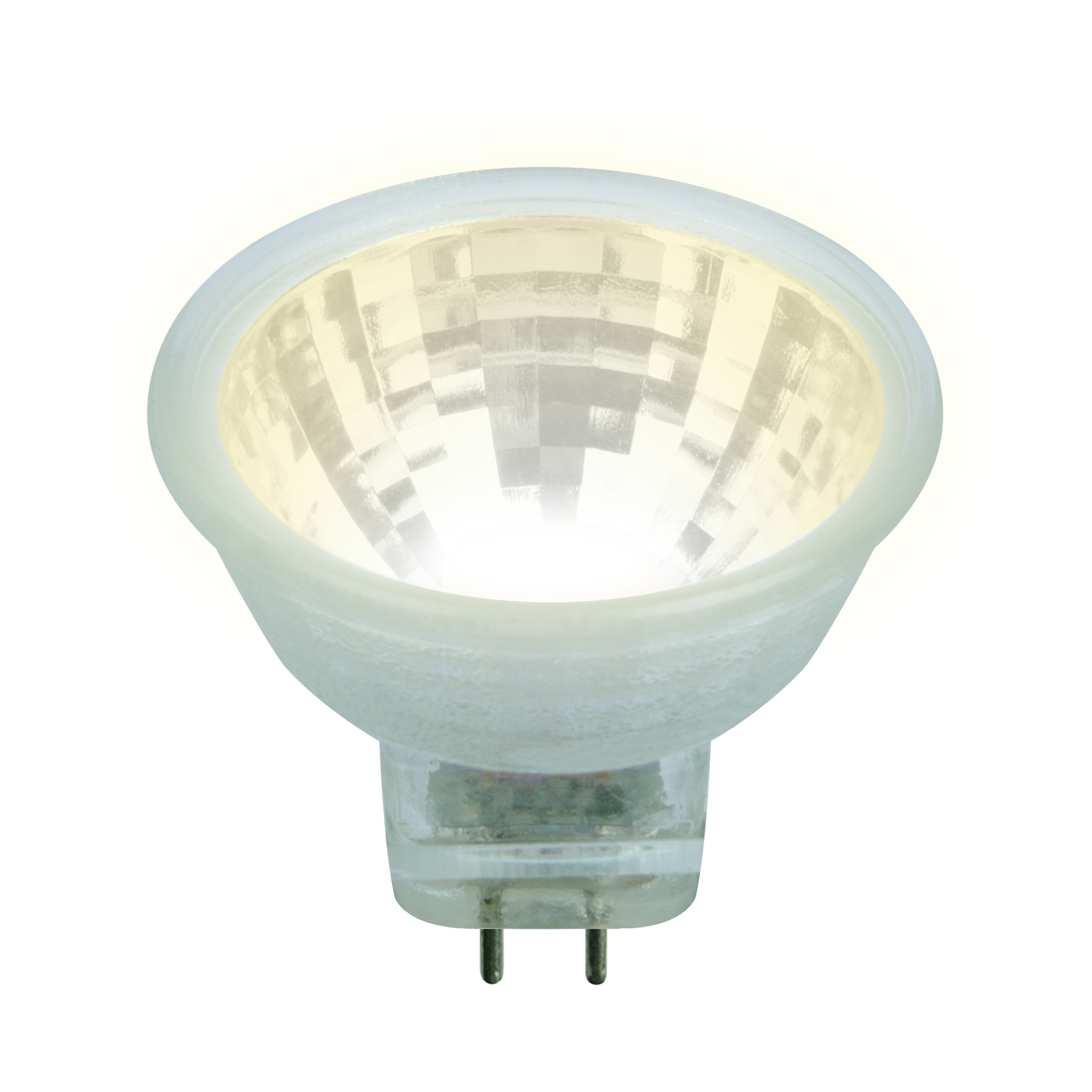 Лампа светодиодная LED-MR11-3W/WW/GU4 GLZ21TR 12V Прозрачная Теплый (3000K) Картон