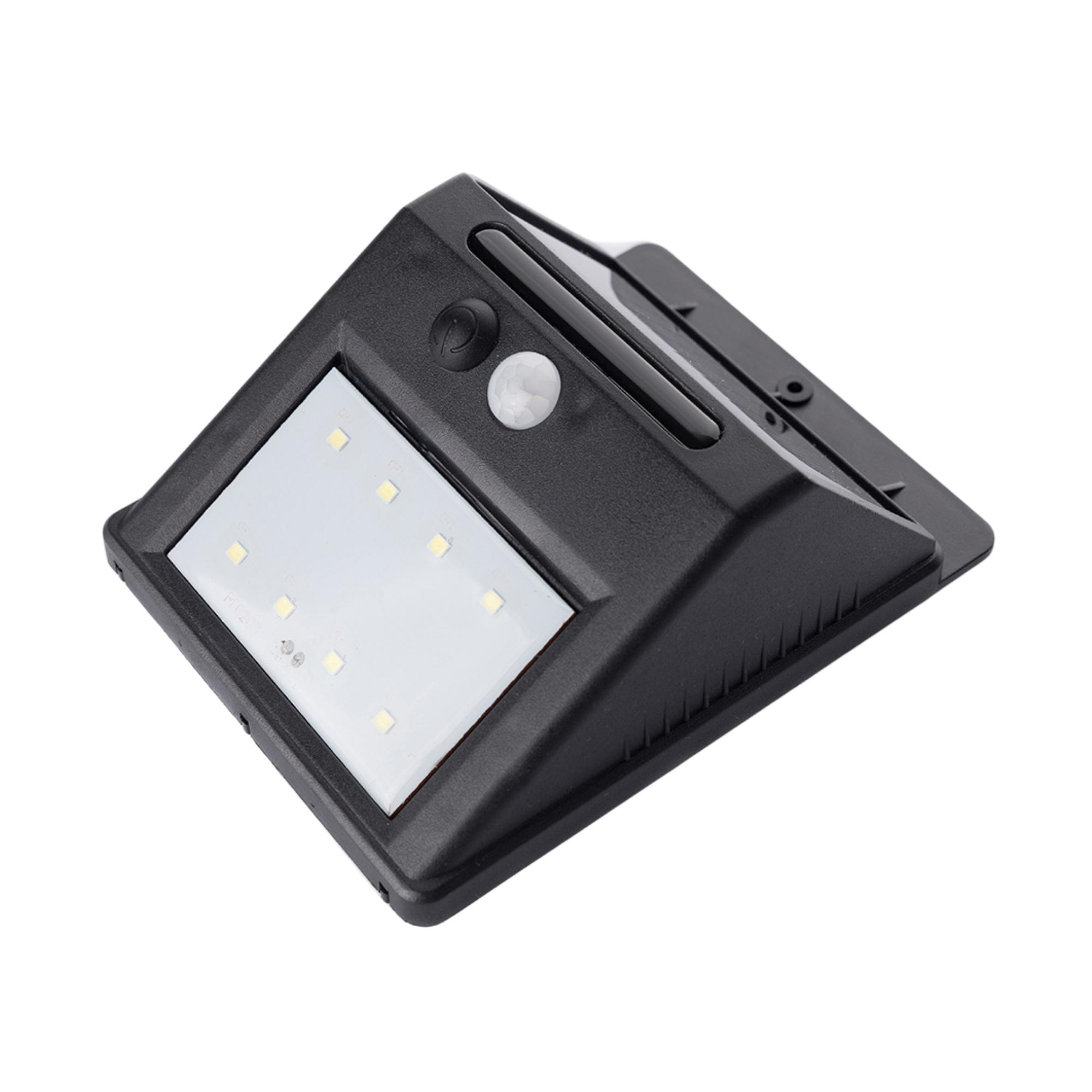 Светильник светодиодный садовый USL-F-163/PT120 SENSOR на солнечной батарее с датчиком движения. Белый свет. 1хАА Li-Io аккумулятор в/к. IP44