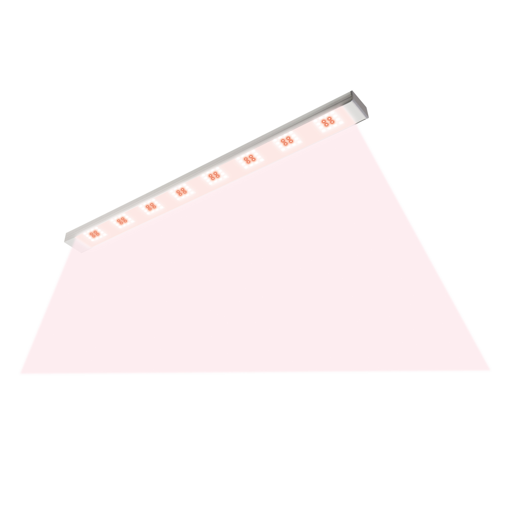 Светильник светодиодный накладной ULT-P71B-100W/SPFB/L105 WHITE WINTERGARDEN спектр для фотосинтеза, белый корпус, 60 градусов угол