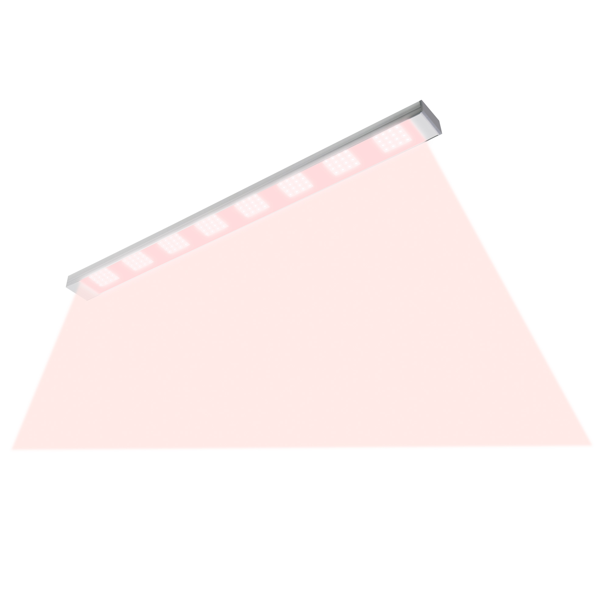 Светильник светодиодный накладной ULT-P70B-100W/SPLE/L105 WHITE WINTERGARDEN спектр для фотосинтеза, белый корпус, 60 градусов угол