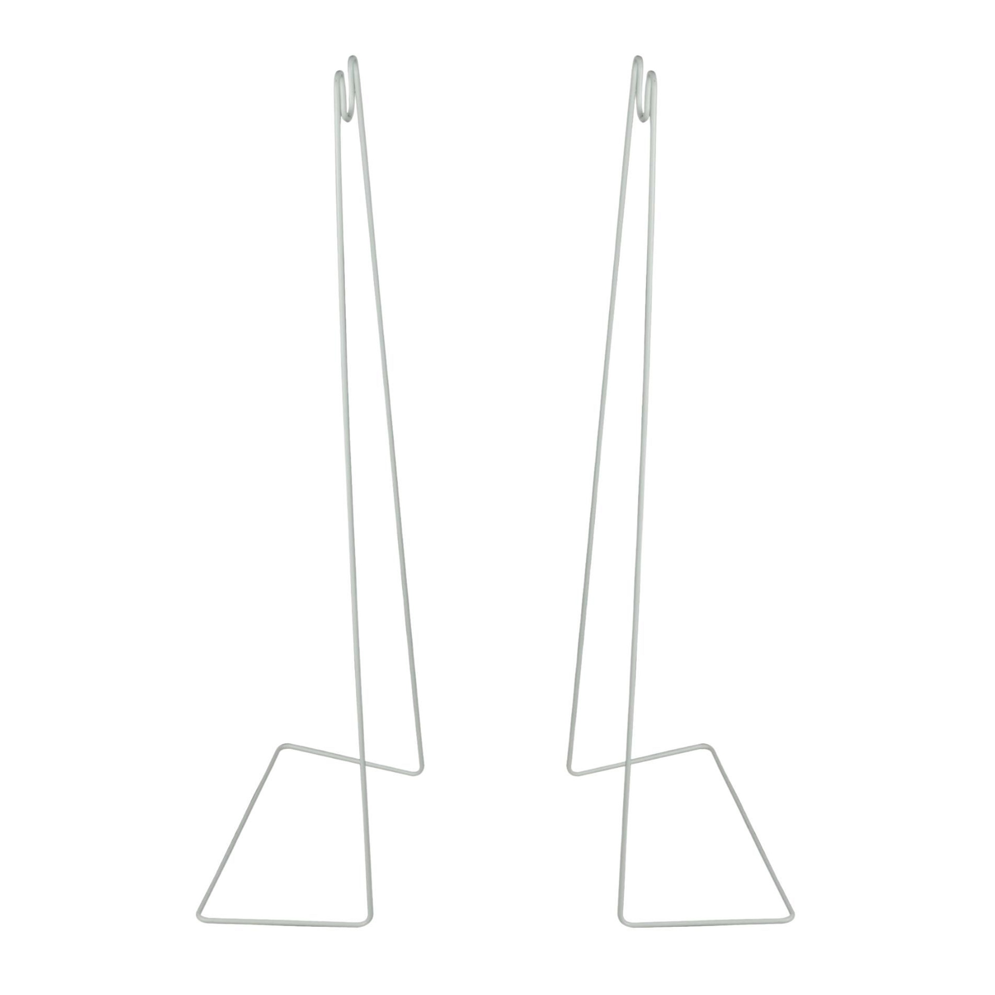 Подставка металлическая для светильника ULI-P UFP-G20S H50 WHITE 500 мм высота белая