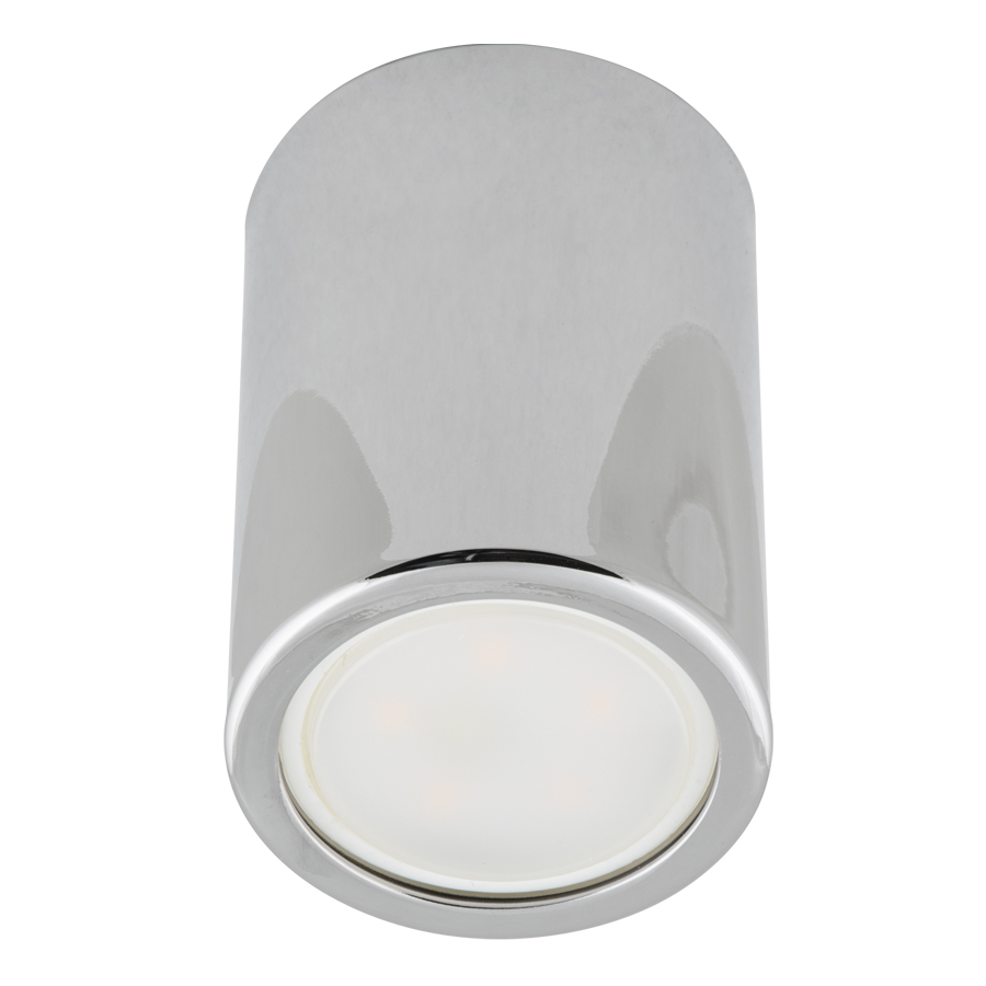 Светильник DLC-S601 GU10 CHROME декоративный накладной Sotto Без лампы цоколь GU10 металл Хром Fametto