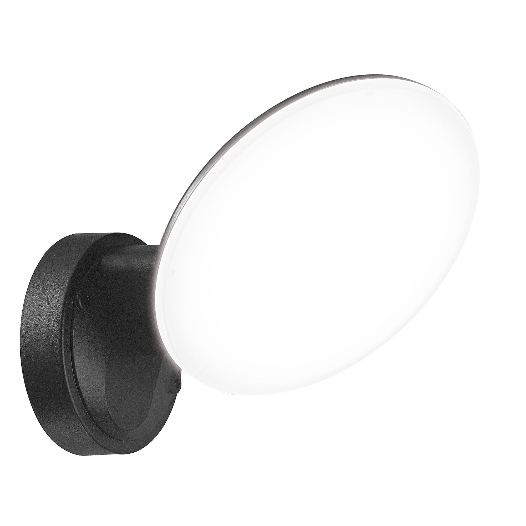 Светильник светодиодный уличный ULU-S65A-10W/4000K IP65 BLACK Архитектурный накладной (4000K) Корпус черный