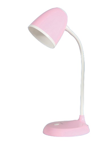 Светильник настольный, 60W. Е27. TLI-228 PINK E27 Механический выключатель. Розовый