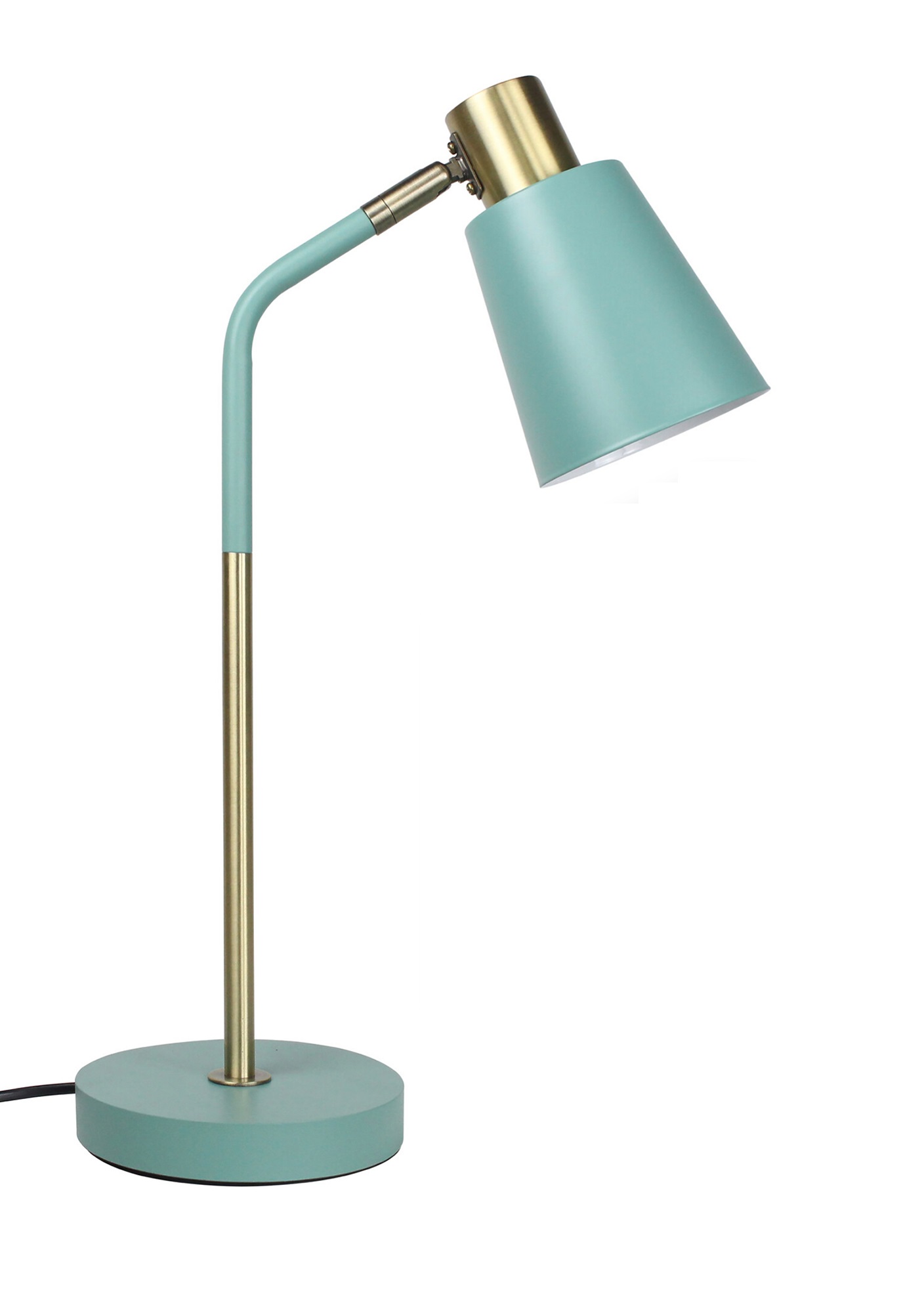 Светильник настольный 60W Цоколь Е27 Механический выключатель UML-B700 E27 GREEN Зелёный