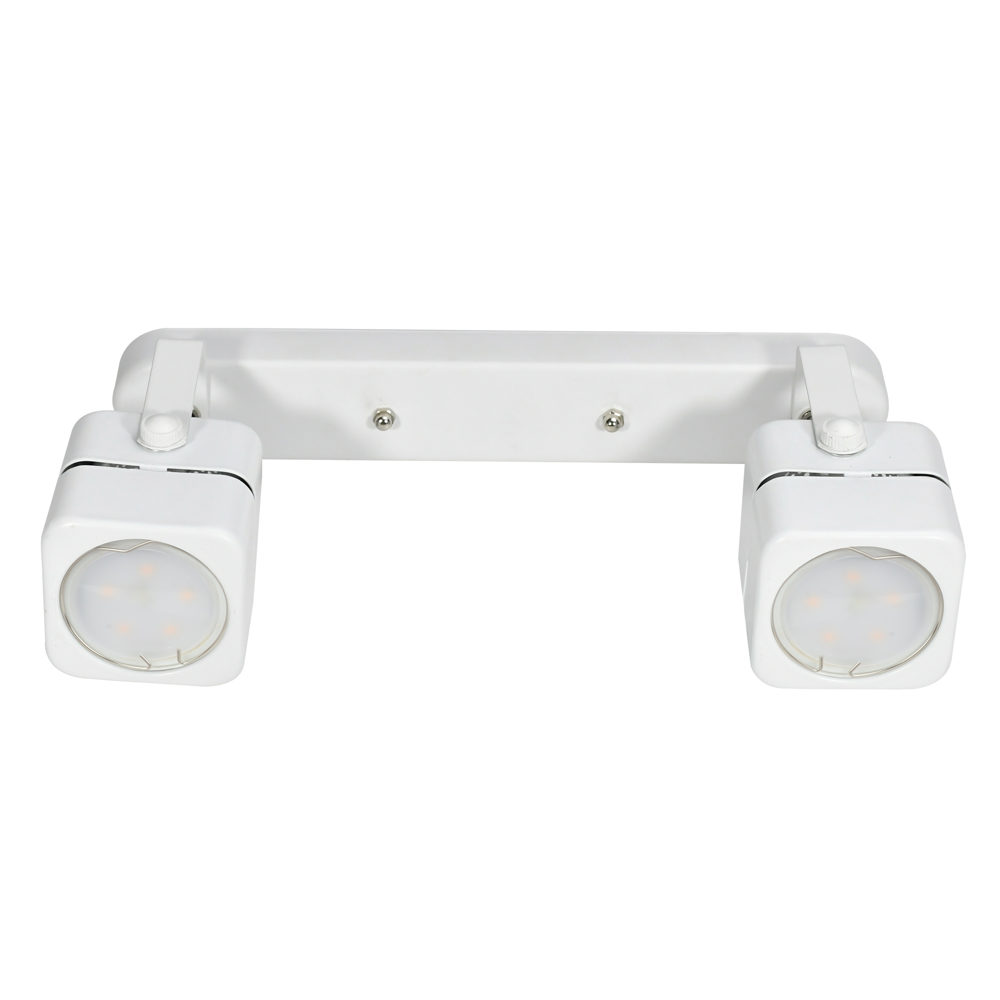 Светильник DLC-S613 GU10x2 WHITE декоративный накладной Sotto Без ламп цоколь GU10x2 шт. металл белый Fametto