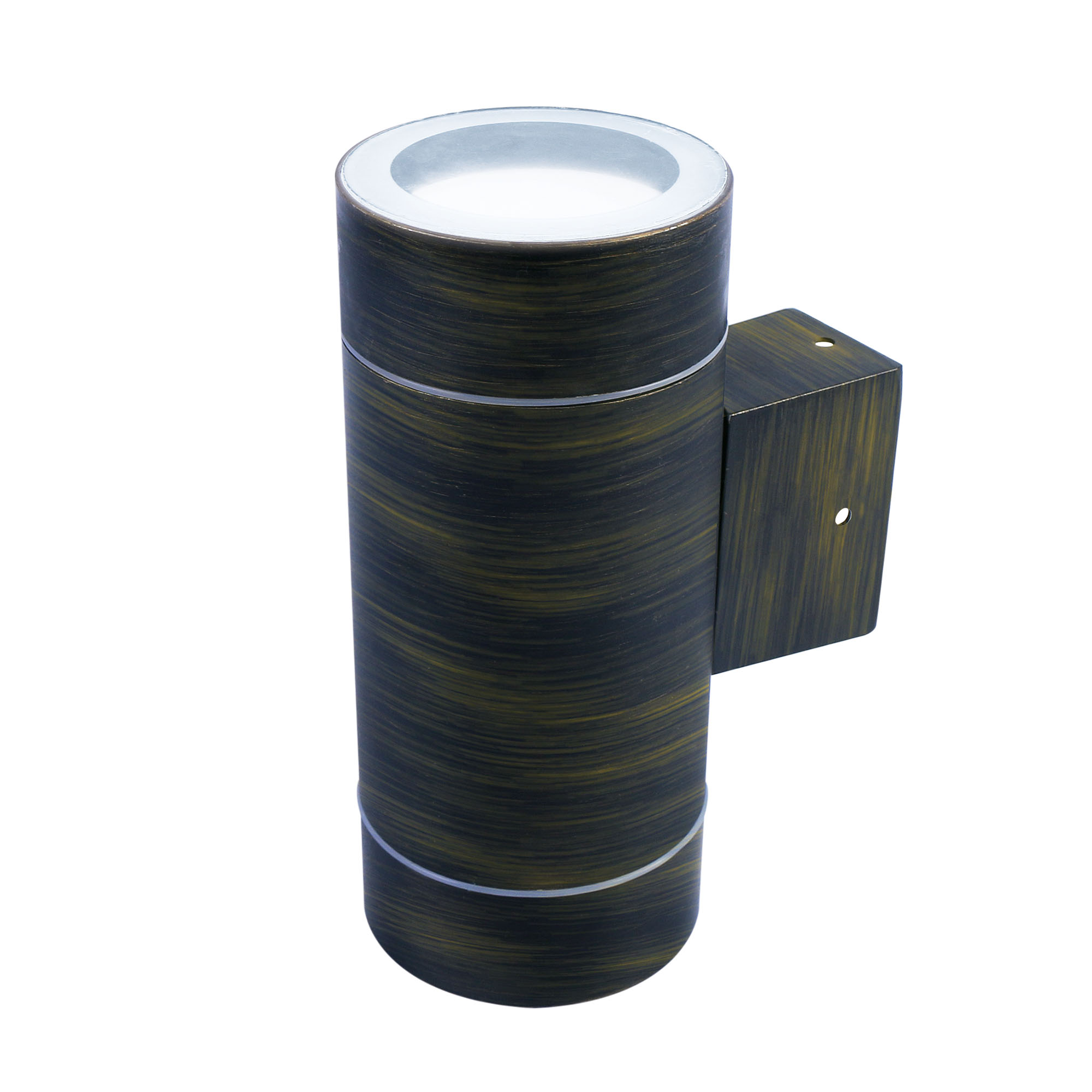 Светильник уличный, под две лампы GX53 UUL-S92A 2х50W/GX53 IP65 BRONZE Архитектурный накладной Корпус бронза