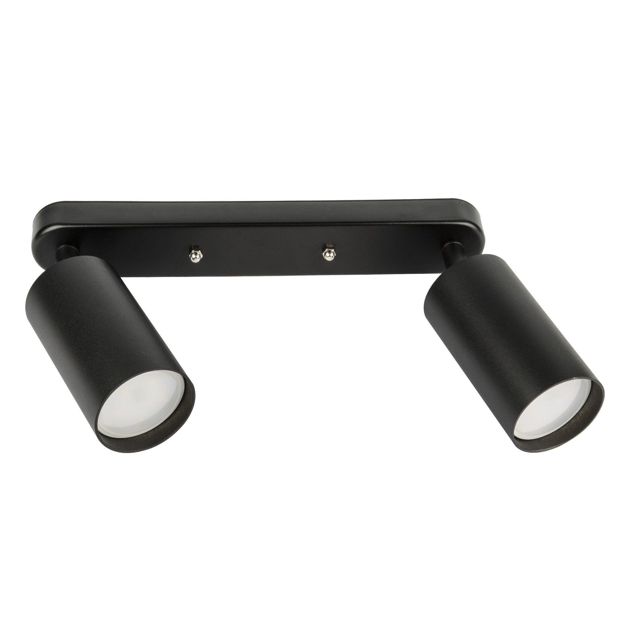 Светильник DLC-S620 GU10x2 BLACK декоративный накладной Sotto Без лампы цоколь GU10x2 шт. металл черный Fametto