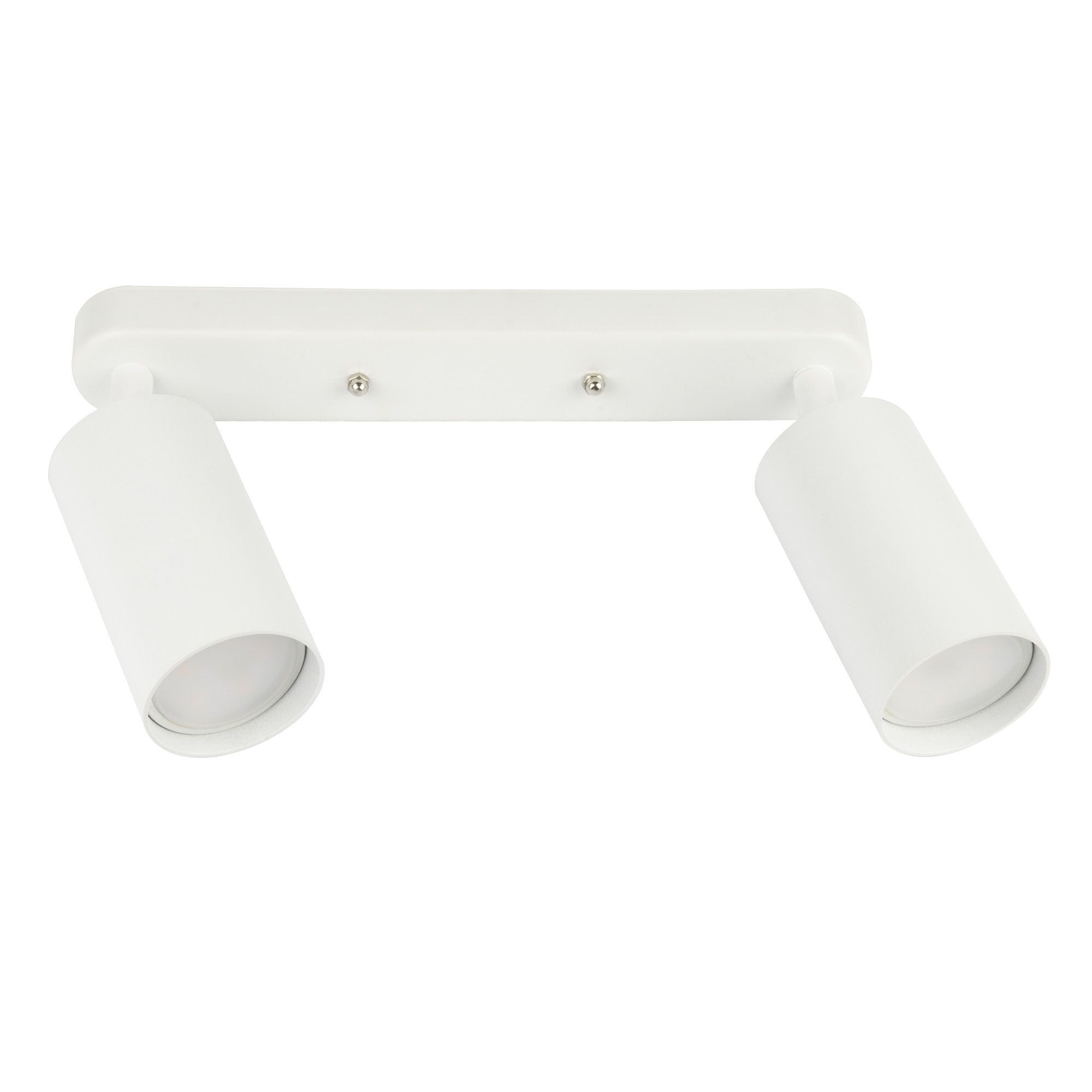 Светильник DLC-S620 GU10x2 WHITE декоративный накладной серия Sotto Без ламп цоколь GU10x2 шт. Металл Белый TM Fametto