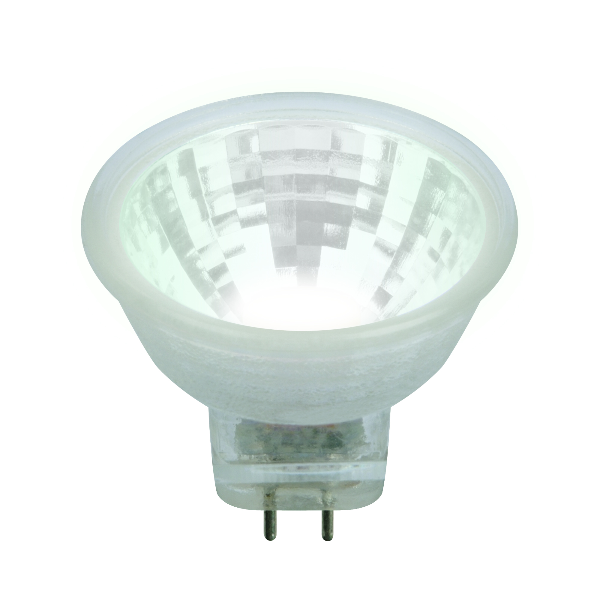 Лампа светодиодная LED-MR11-3W/NW/GU4 GLZ21TR 12V. прозрачная, (4000K). Картон
