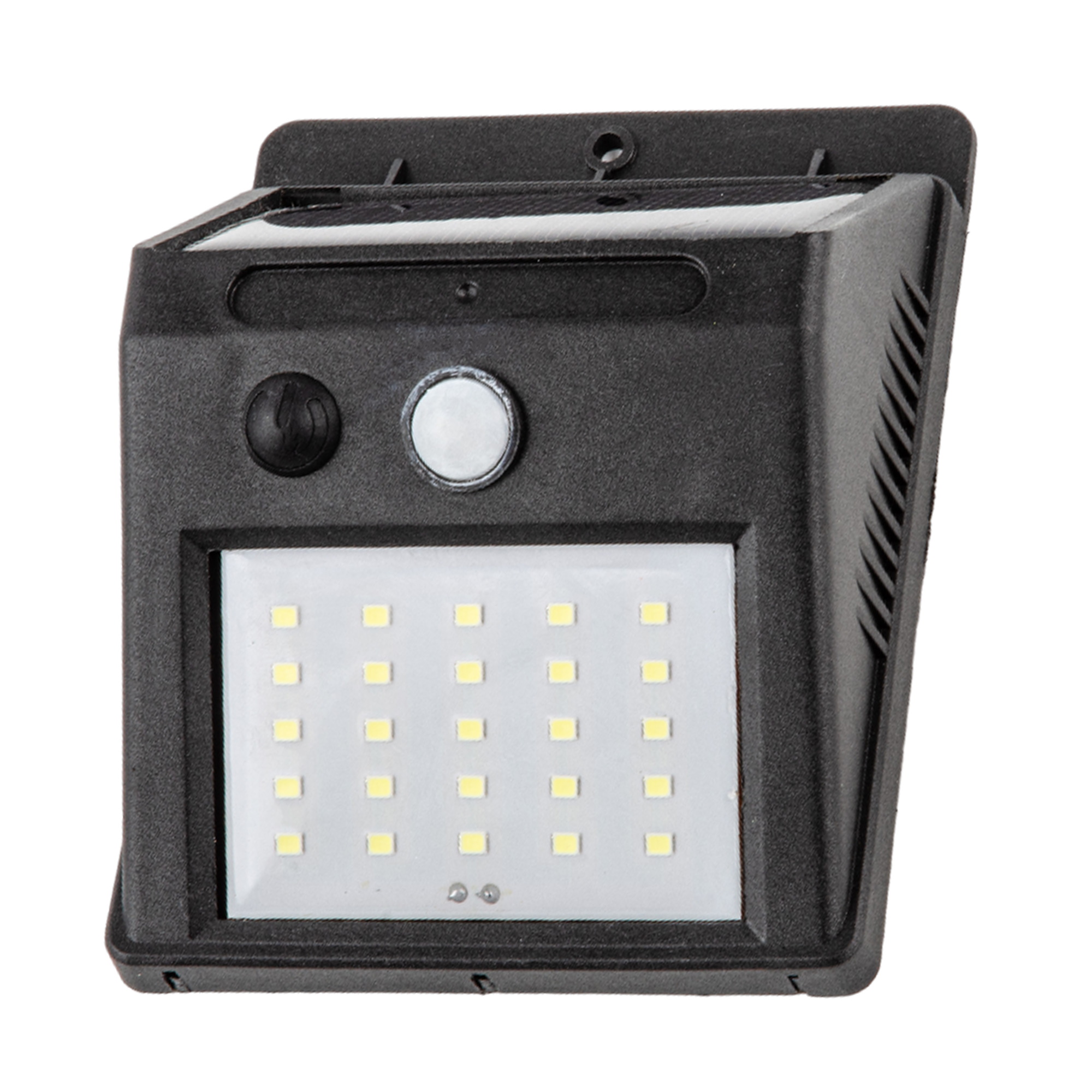 Светильник садовый USL-F-162/PT120 SENSOR на солнечной батарее, с датчиком движения. 25 светодиодов. Белый свет. 1х18650 Li-Io аккумулятор в/к. IP44.