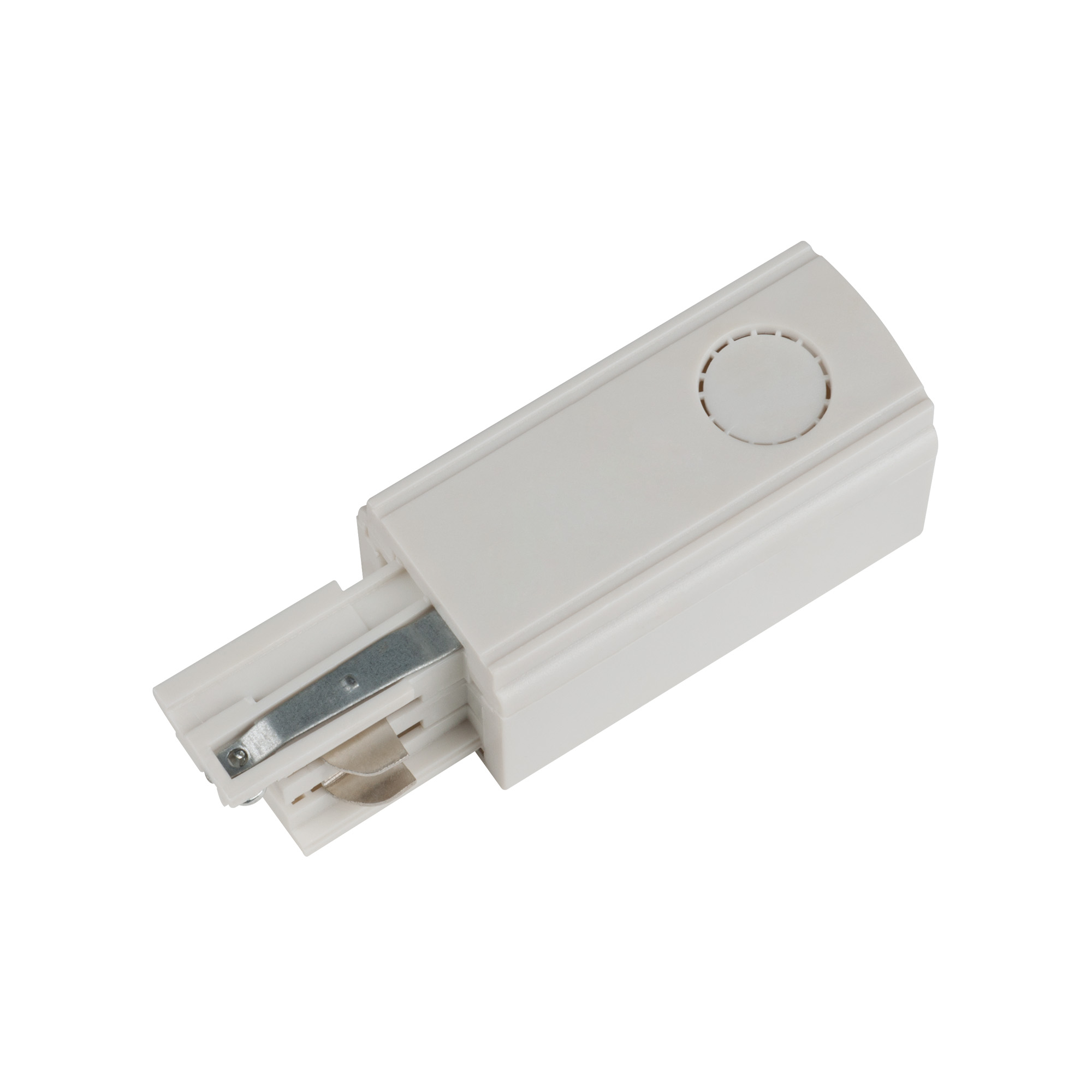 Ввод питания для шинопровода Трехфазный Правый белый UBX-A01 WHITE 1 POLYBAG