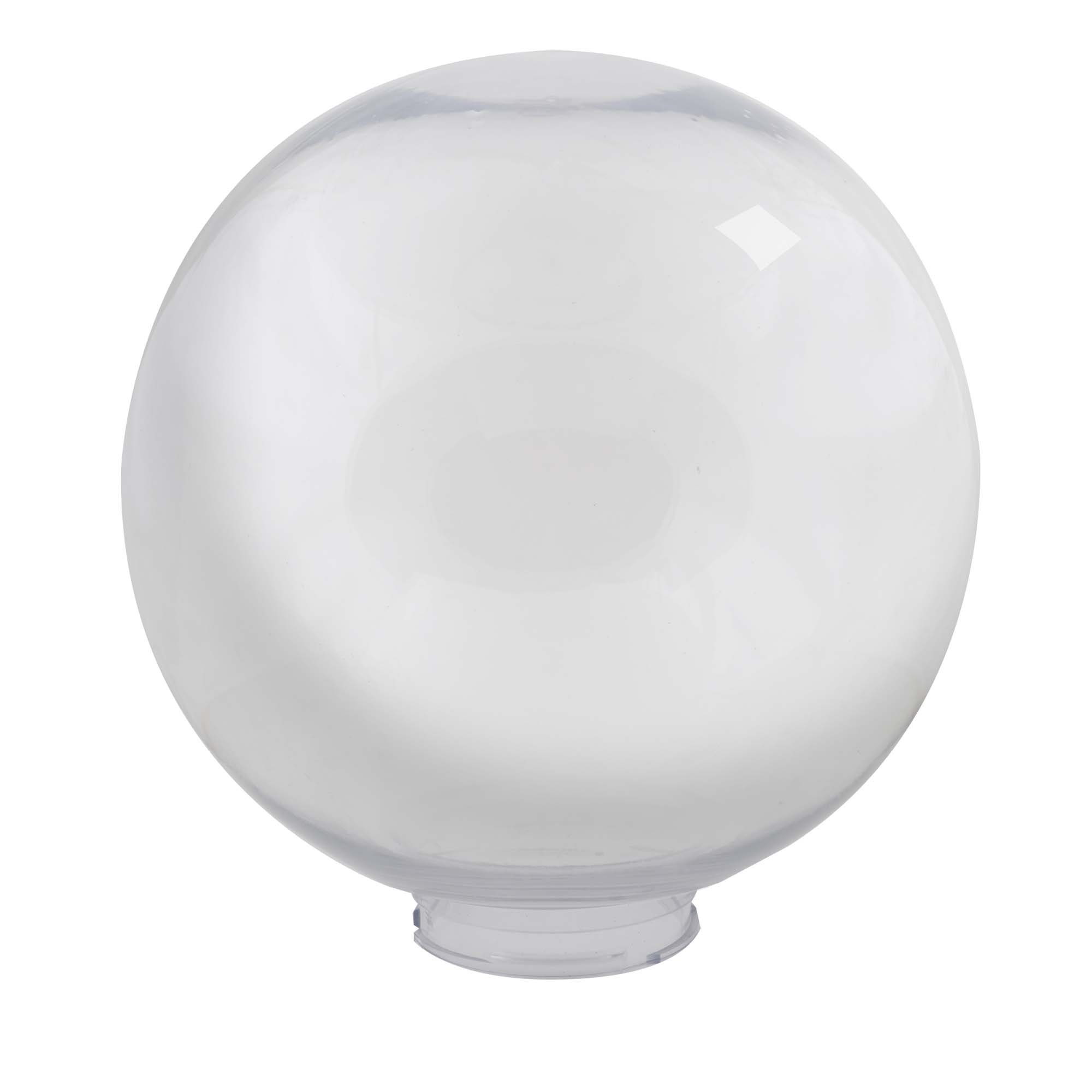 Рассеиватель UFP-R250B SMOKE d250мм дымчато-сер IP44 тип соединения посадочный, сан-пластик