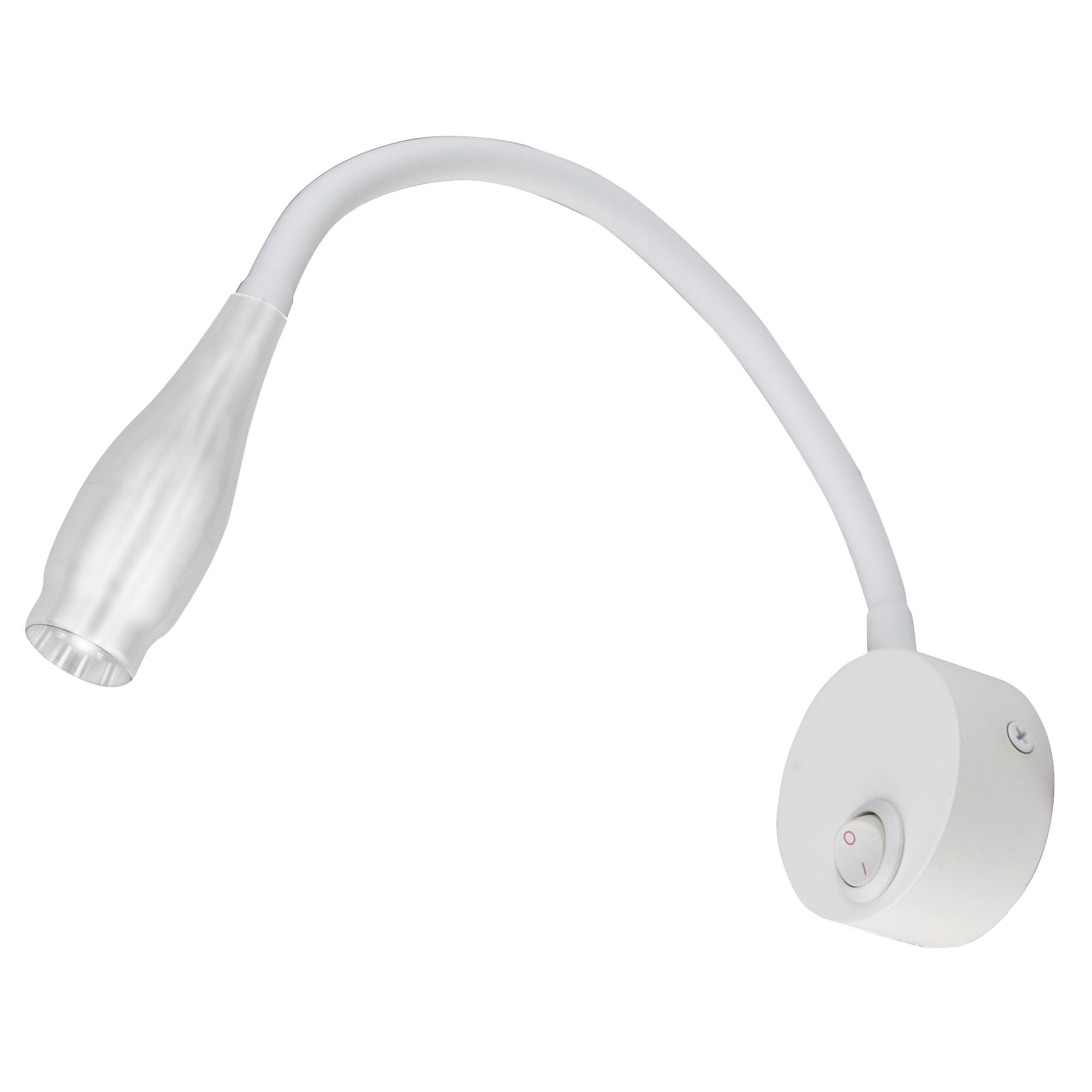 Светильник светодиодный настенный гибкий для интерьерного освещения ULT-F22-3W/4000K IP20 WHITE 85-265 В Белый свет (4000К) Белый TM