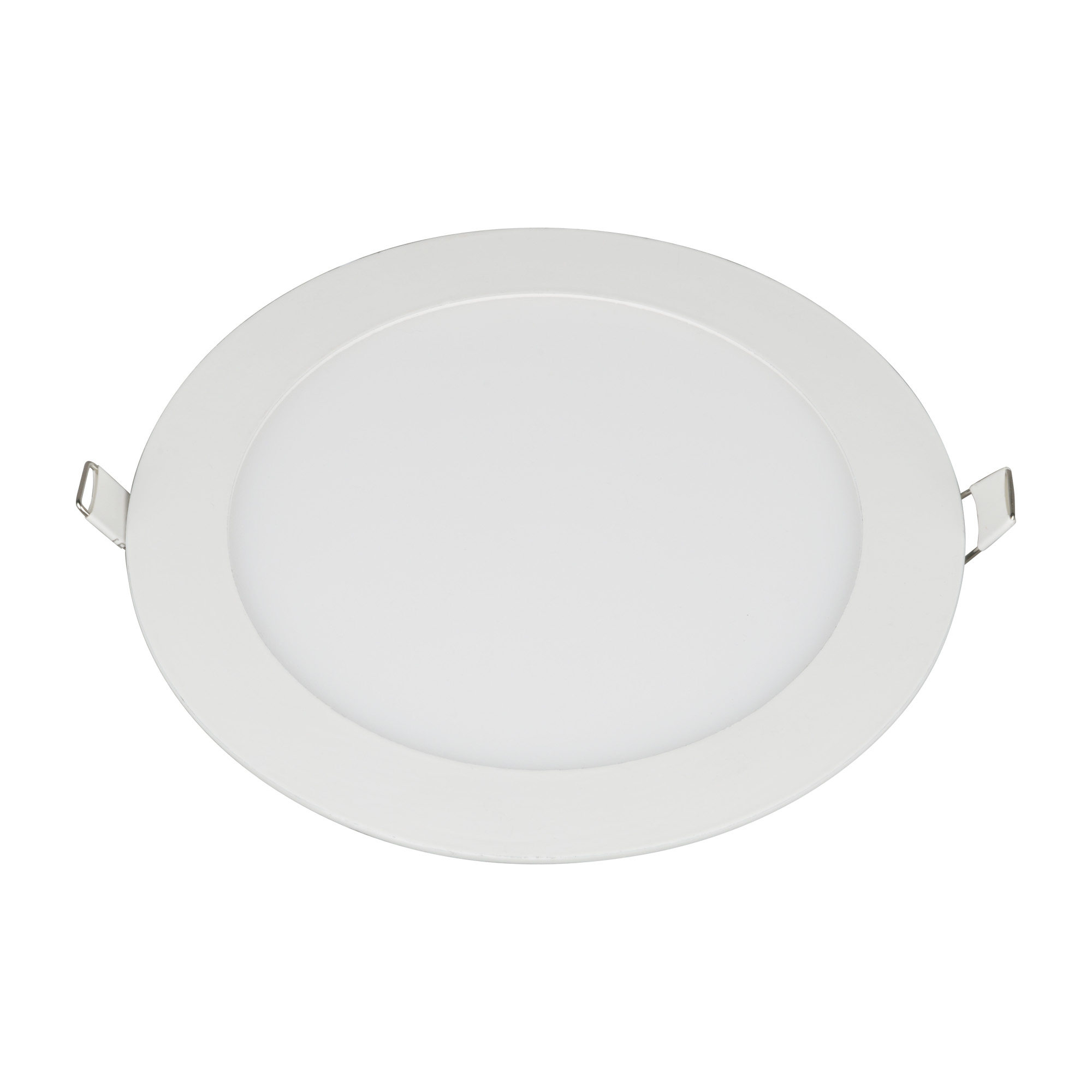 Светильник светодиодный встраиваемый (4000 К) корпус белый UЛм-Q236 12W/4000K WHITE