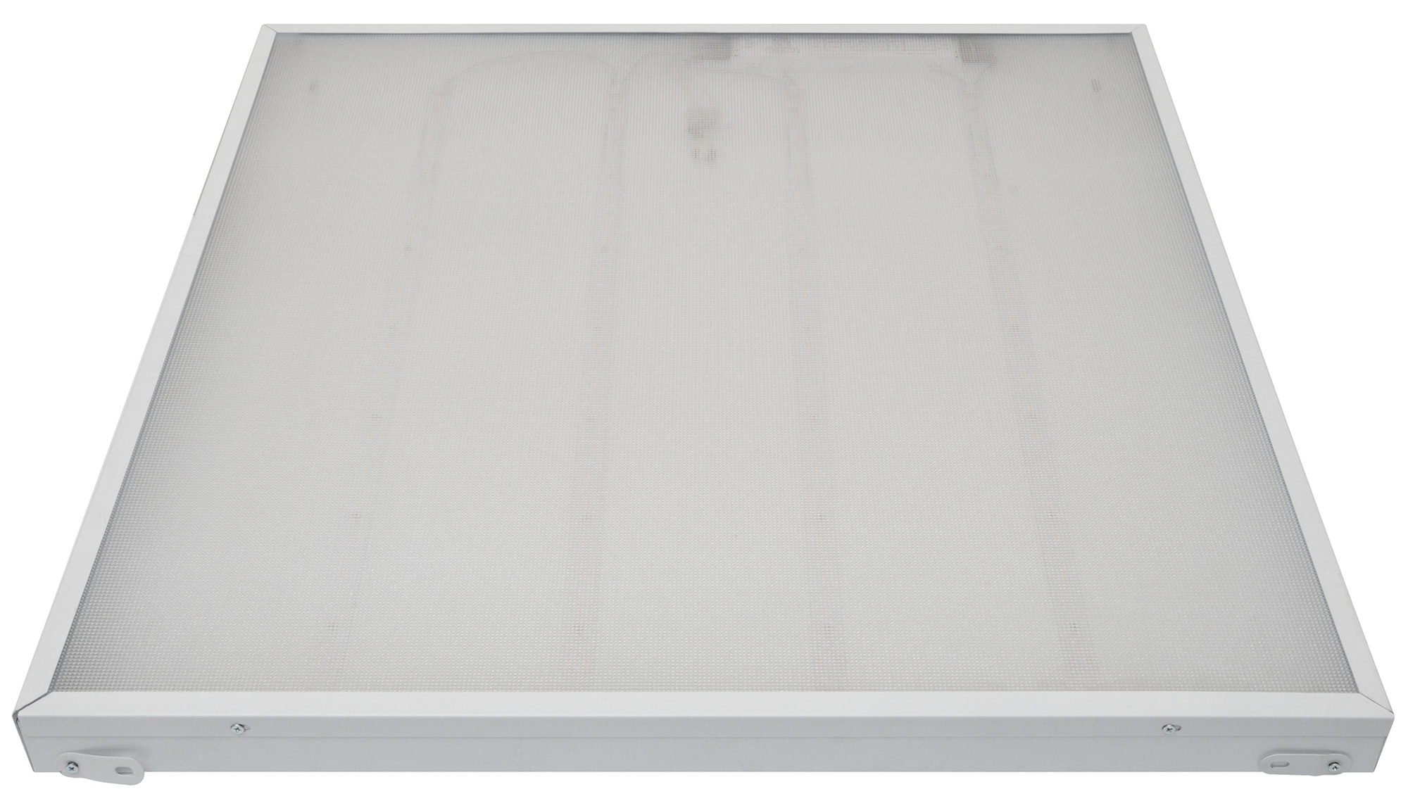 Светильник светодиодный потолочный встраиваемый белый свет (5000K) 4600 лм 588X588x40 мм корпус белый в комплекте с источником питания