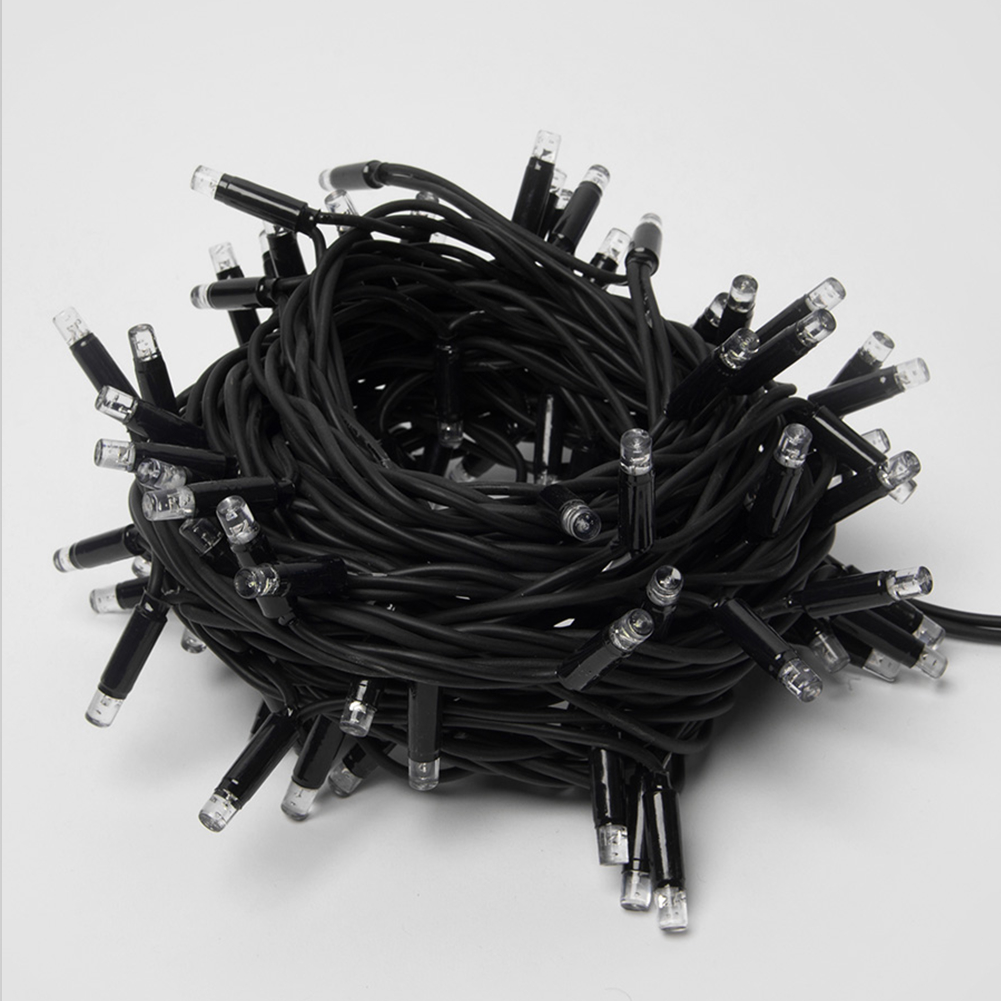 Гирлянда светодиодная с контроллером 10 м 120 светодиодов черный провод ULD-S1000-120/DBA WHITE IP67