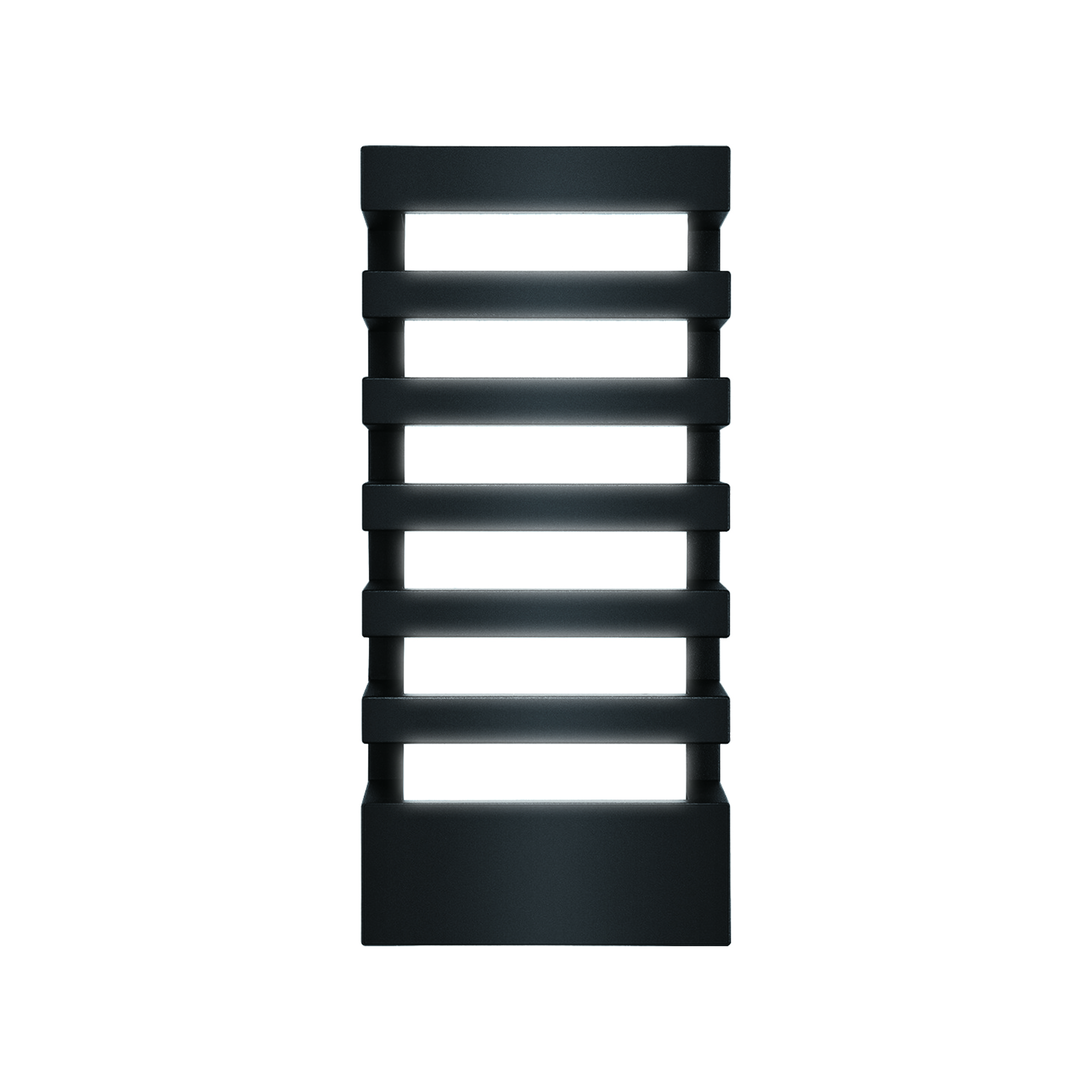 Светильник светодиодный уличный. Архитектурный накладной. ULU-S40A-10W/4000K IP65 GREY (4000K). Корпус серый