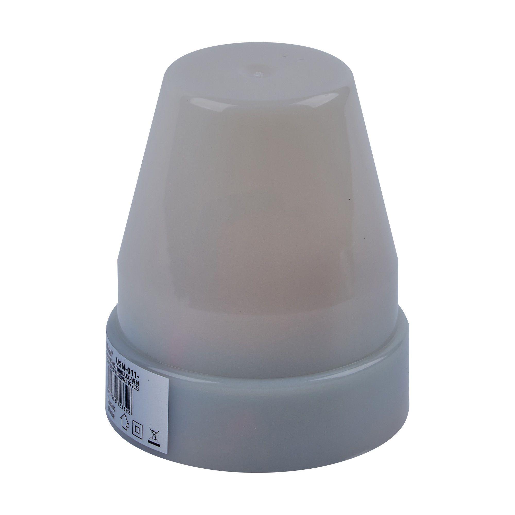 Сенсор освещенности фотосенсор 1200 Вт Белый USN-011-1200W-02/100LUX-WH