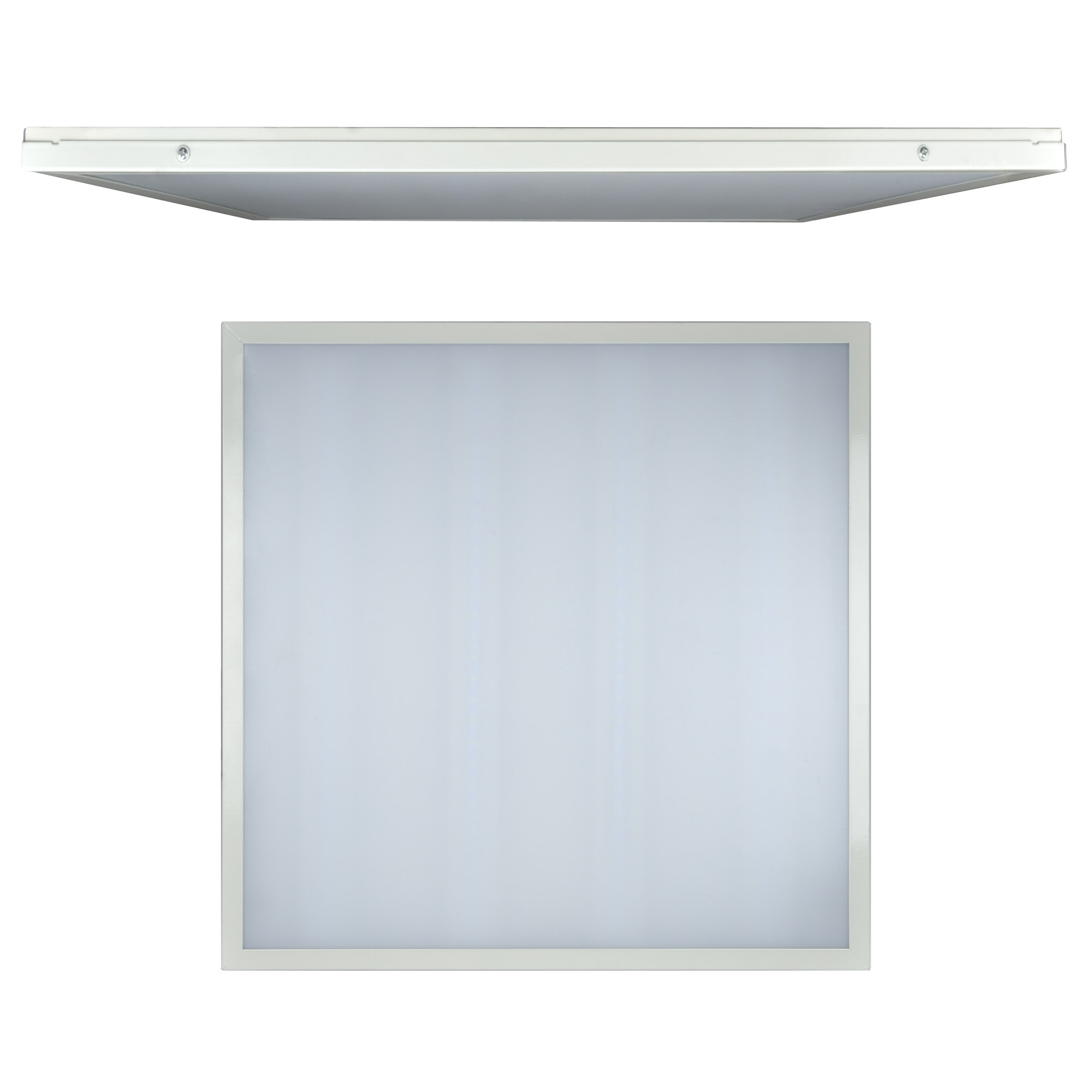 Светильник ULP-Q106 6060-36W/4000K WHITE светодиодный потолочный универсальный. Белый свет (4000K). Рассеиватель ''матовый''. Встроенный и/п. Корпус белый. ТМ Volpe