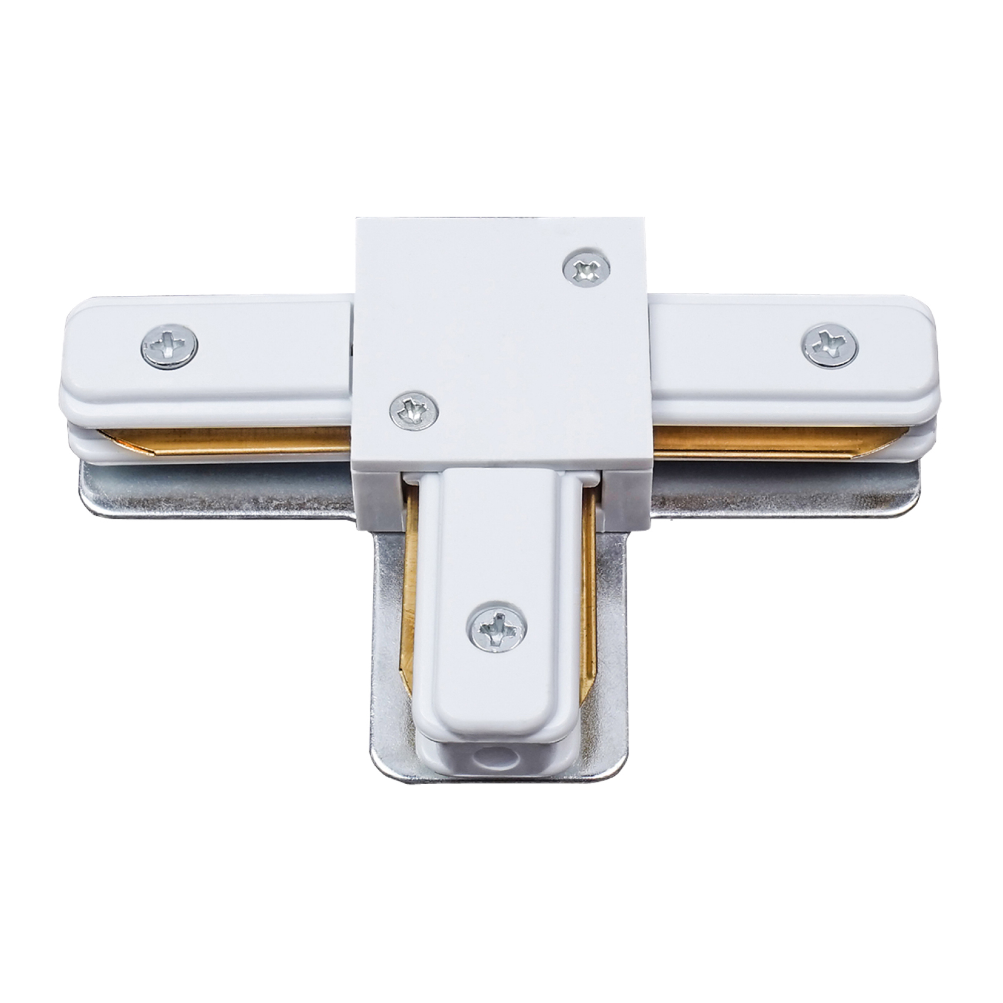 Соединитель для шинопроводов типа G Т-образный Однофазный Белый ТМ Volpe UBX-Q122 G31 WHITE 1 POLYBAG