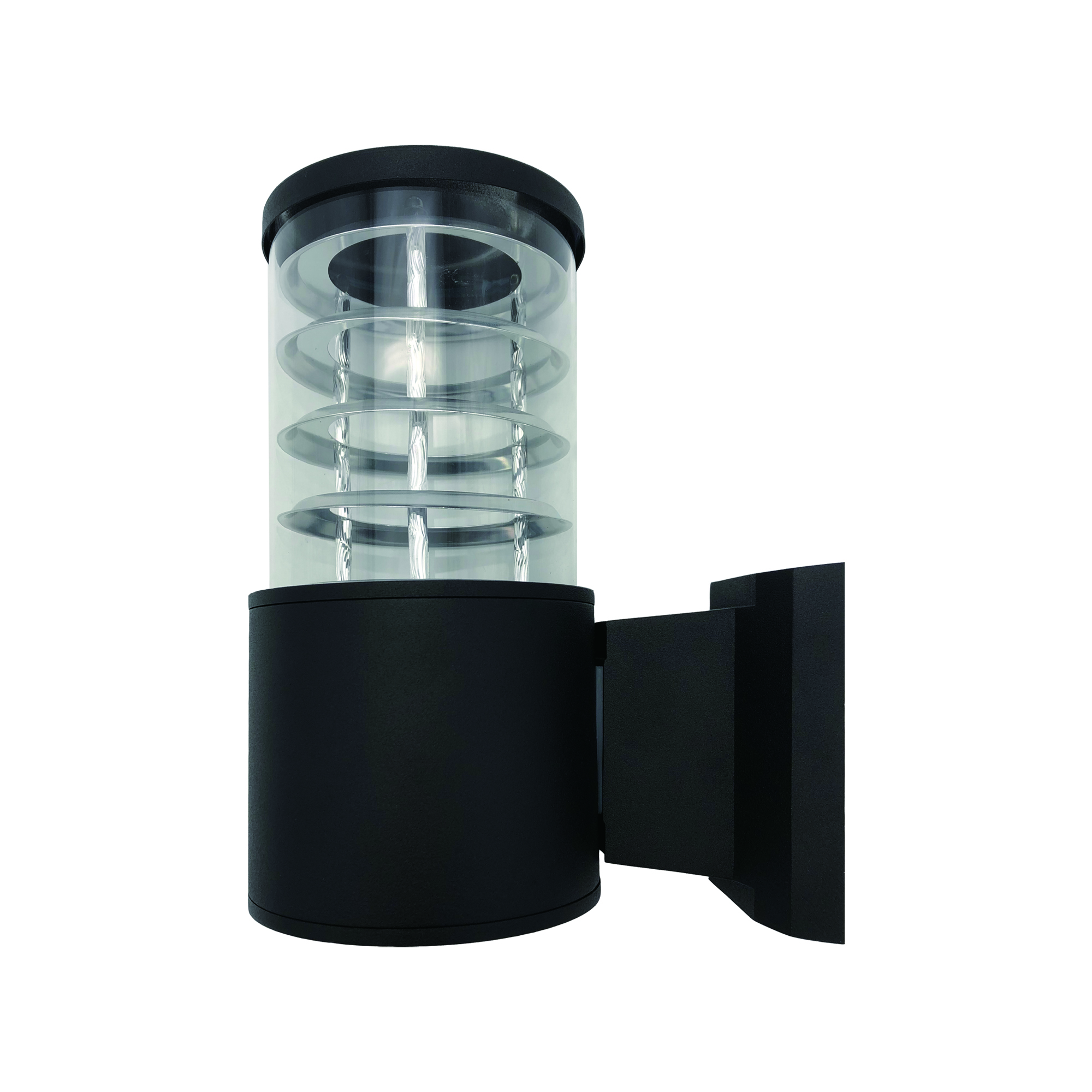 Светильник уличный, под лампу Е27. Архитектурный накладной. UUL-S11A 60W/E27 IP65 BLACK Корпус черный.