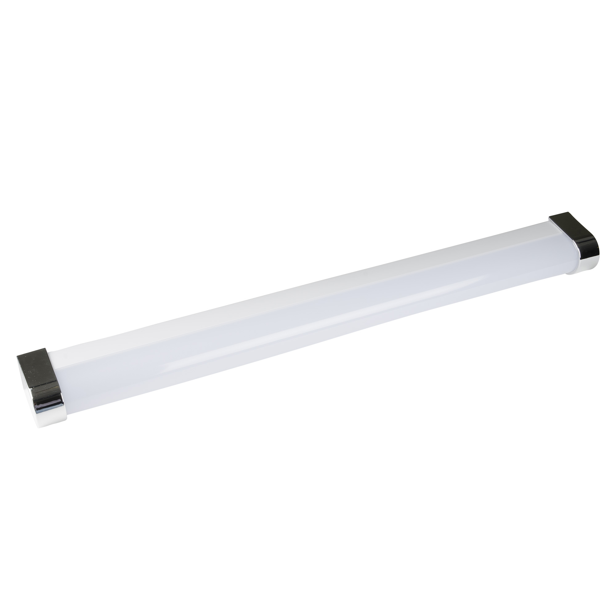 Светильник светодиодный для подсветки зеркал. ULI-F44-15W/4500К IP20 SILVER 1400Lm. Серебристый