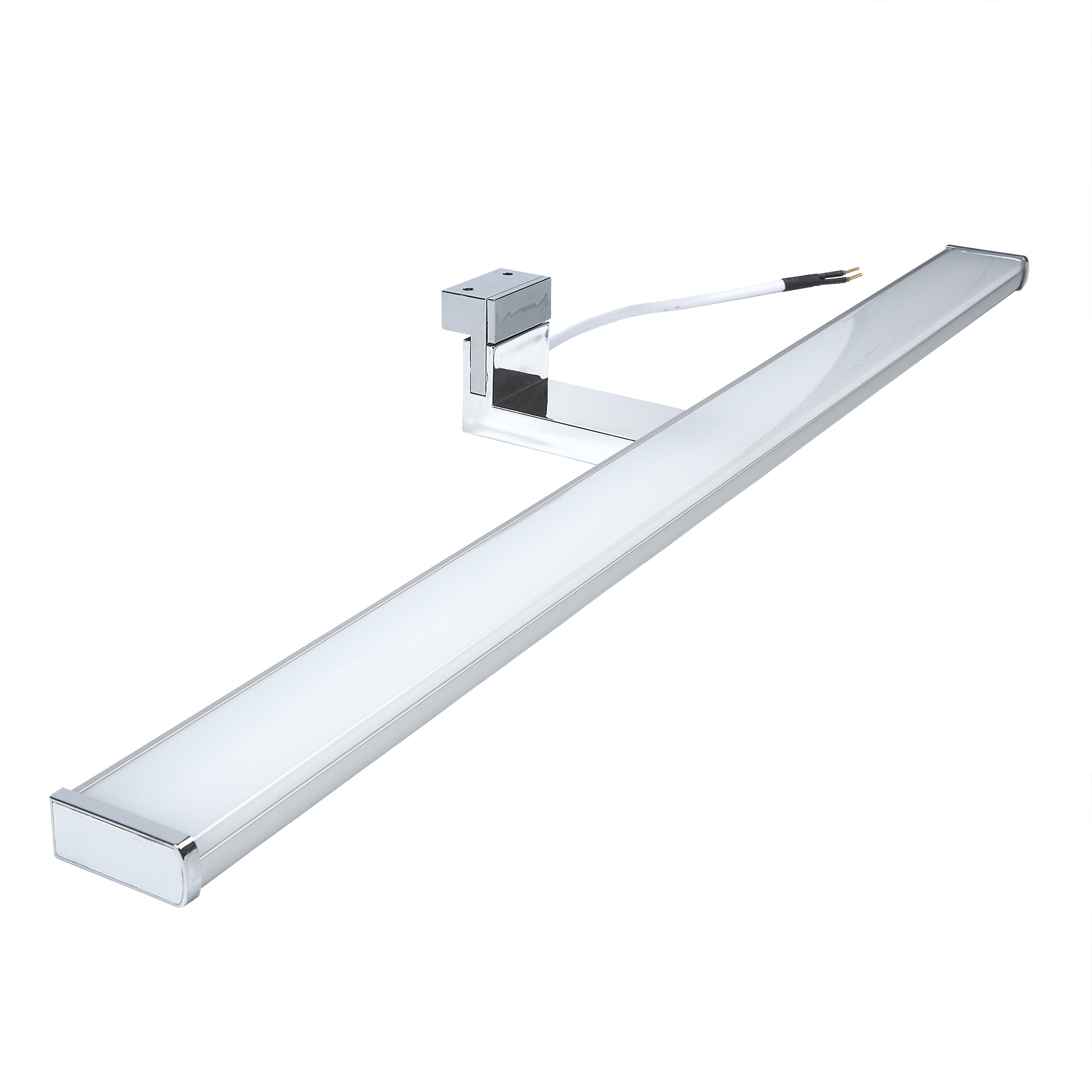 Светильник светодиодный для подсветки мебели и зеркал. 900Лм. Серебристый