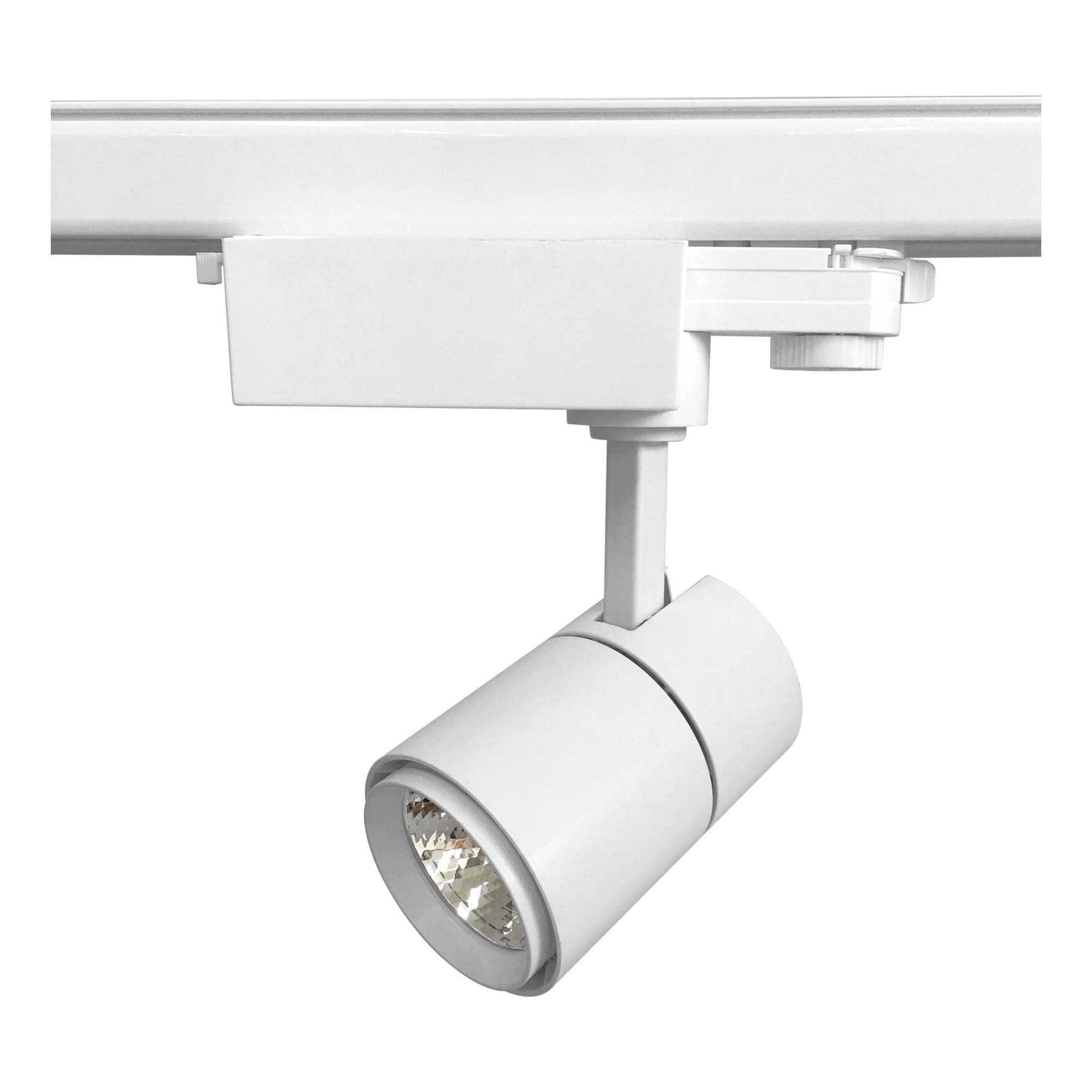 Светильник светодиодный трековый ULB-T52-10W/3000K/H WHITE 900 Лм Теплый (3000К) Корпус белый