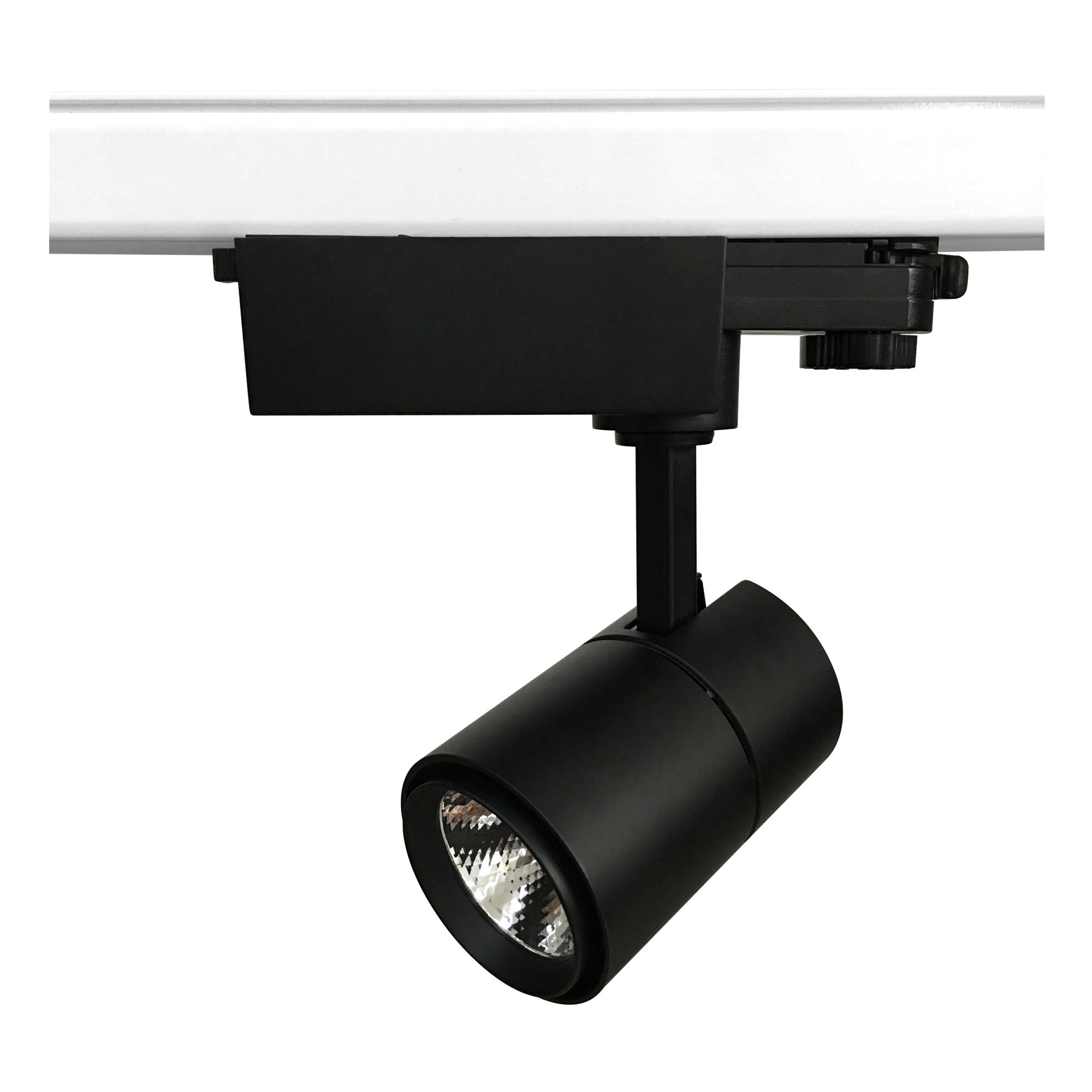 Светильник светодиодный трековый ULB-T52-10W/4000K/H BLACK 900 Лм Белый свет (4000К) Корпус черный