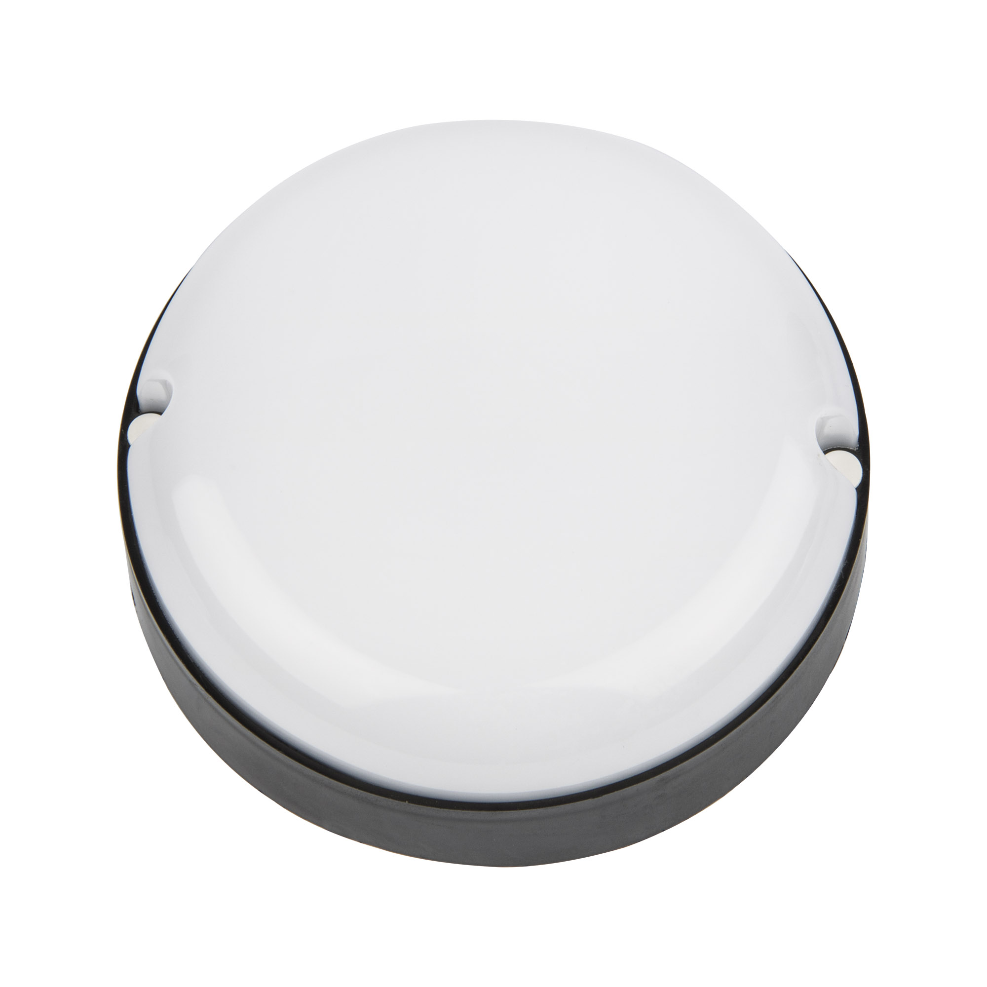 Светильник ULW-Q293 12W/4000К IP65 BLACK  светодиодный влагозащищенный. Круг. Белый свет (4000K). Диаметр 135 мм. Корпус черный