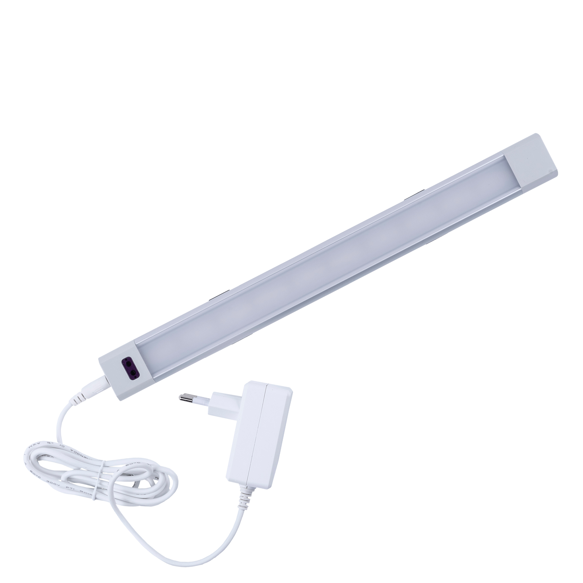 Светильник светодиодный для мебели ULI-F47-5W/4500K/DIM SENSOR IP20 SILVER 300х30х11,5мм 400Лм