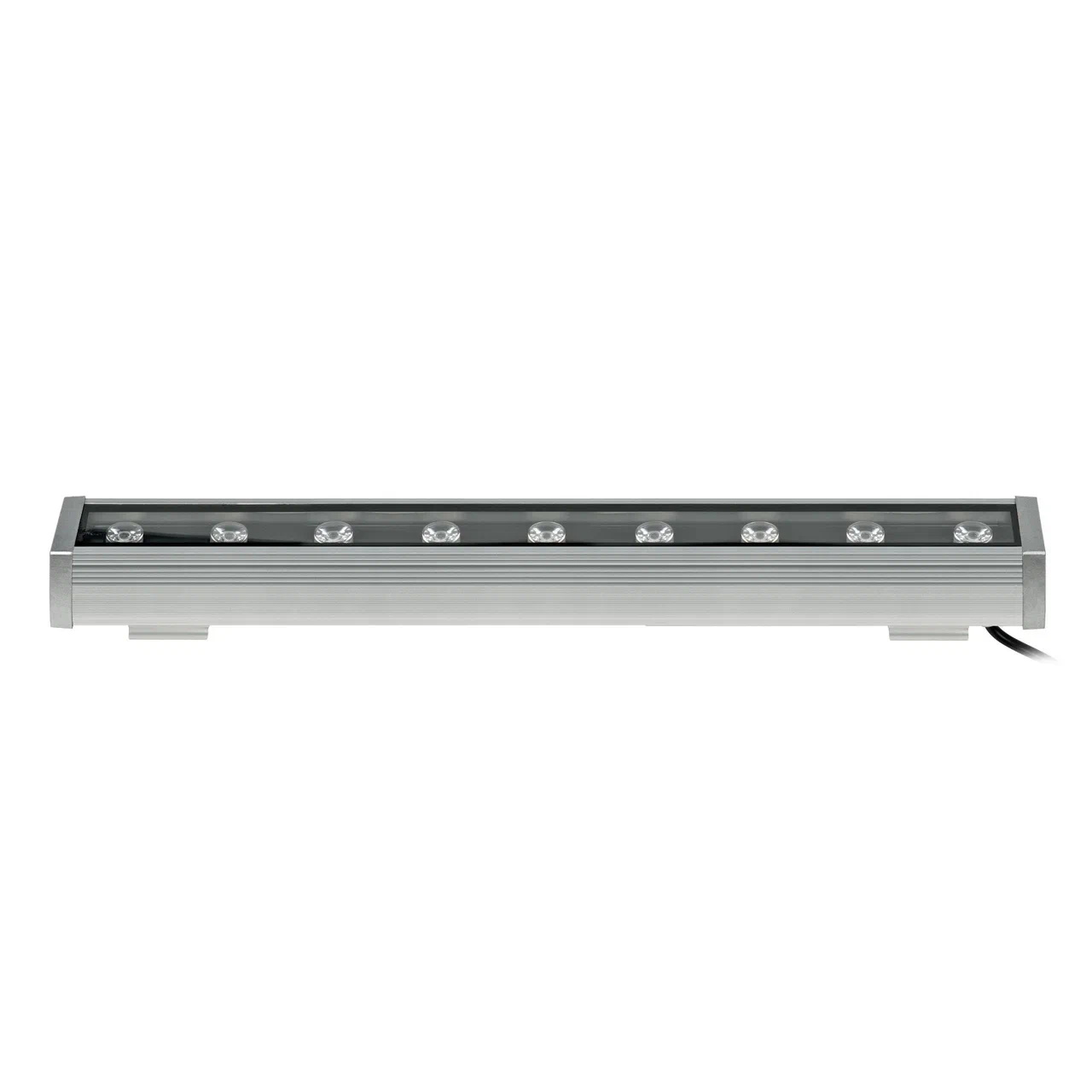 Прожектор светодиодный линейный ULF-L52-9W/RGB/L50 DC24V IP65 SILVER 500мм RGB DC24V Алюминий