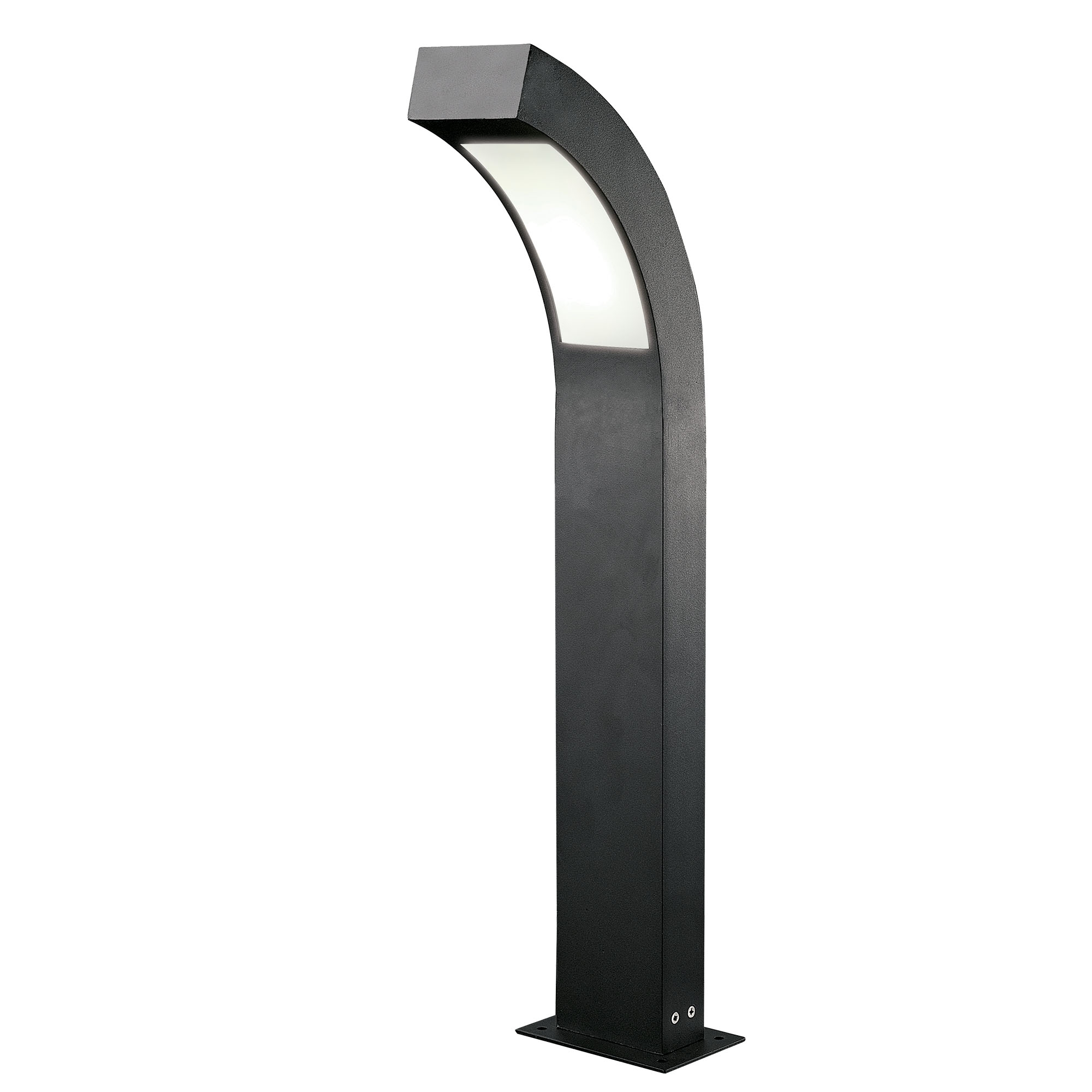 Светильник светодиодный уличный Архитектурный напольный ULU-T72A-14W/4000K IP65 BLACKБелый свет (4000K) Корпус черный