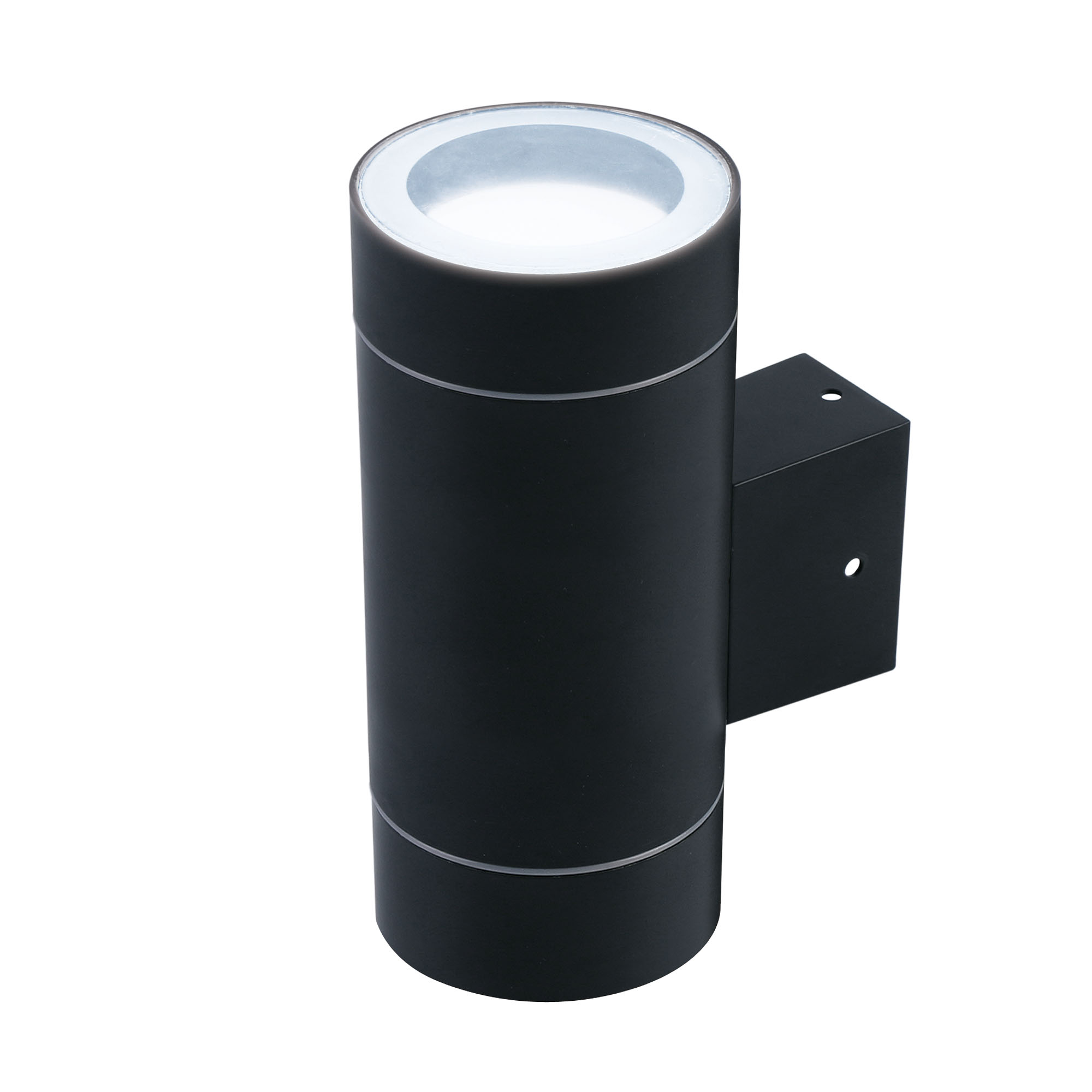 Светильник светодиодный уличный ДБУ-2х50вт UUL-S92A 2х50W-GX53 IP65 BLACK под две лампы GX53. Архитектурный накладной. Черный