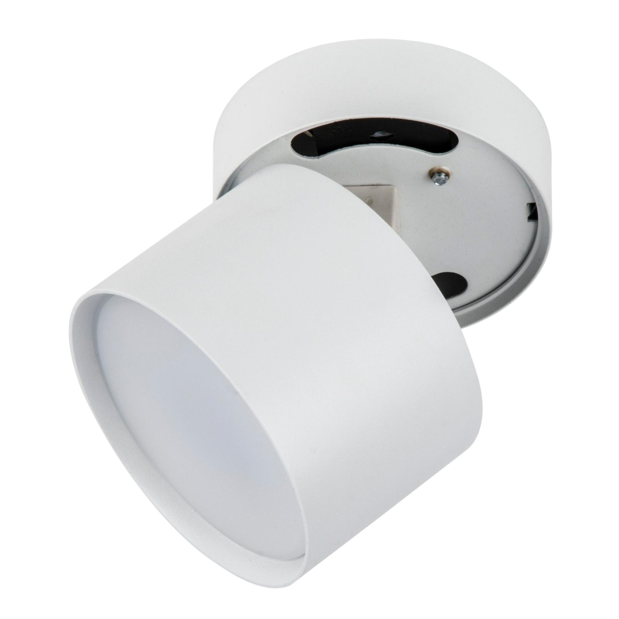 Светильник DLC-S615 GX53 WHITE декоративный накладной серия Sotto Без лампы цоколь GX53 Металл Белый TM Fametto