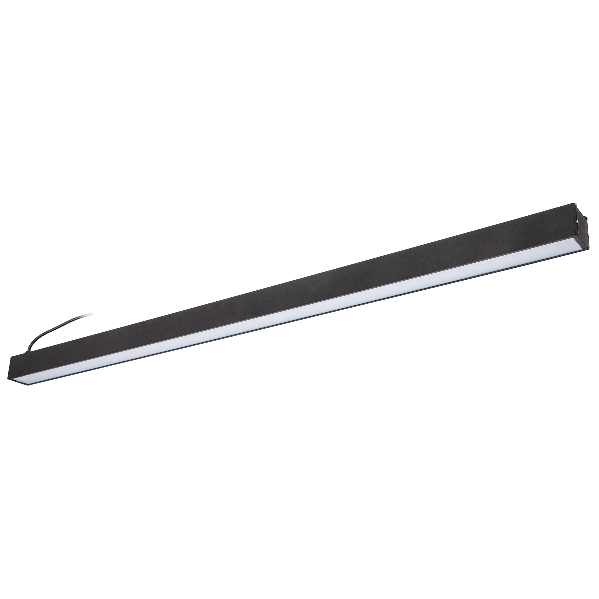 Светильник светодиодный линейный подвесной ULO-K10D 60W/5000K/L120 5600 лм IP65 BLACK алюминий черный