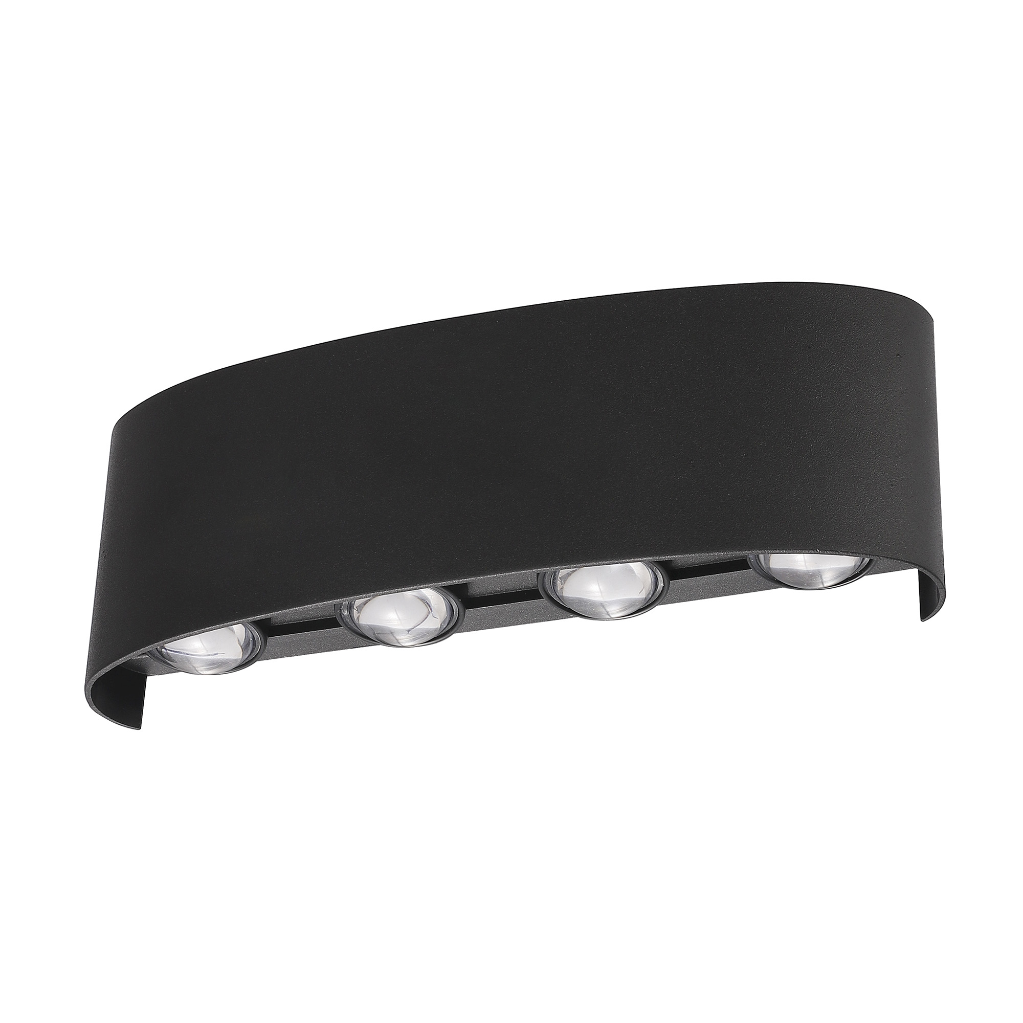 Светильник светодиодный уличный Архитектурный накладной ULU-P20B-8W/4000K IP65 BLACK (4000K) Корпус черный