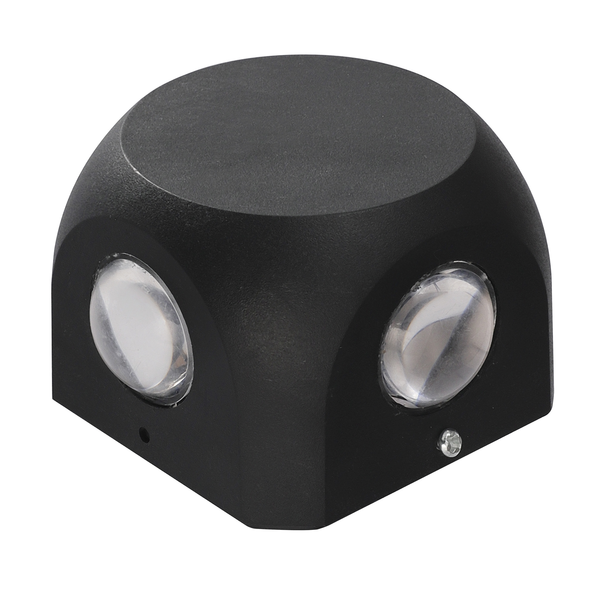 Светильник светодиодный уличный 4 Вт Архитектурный накладной Белый свет 4000K Корпус черный ULU-P30D-4W/4000K IP65 BLACK