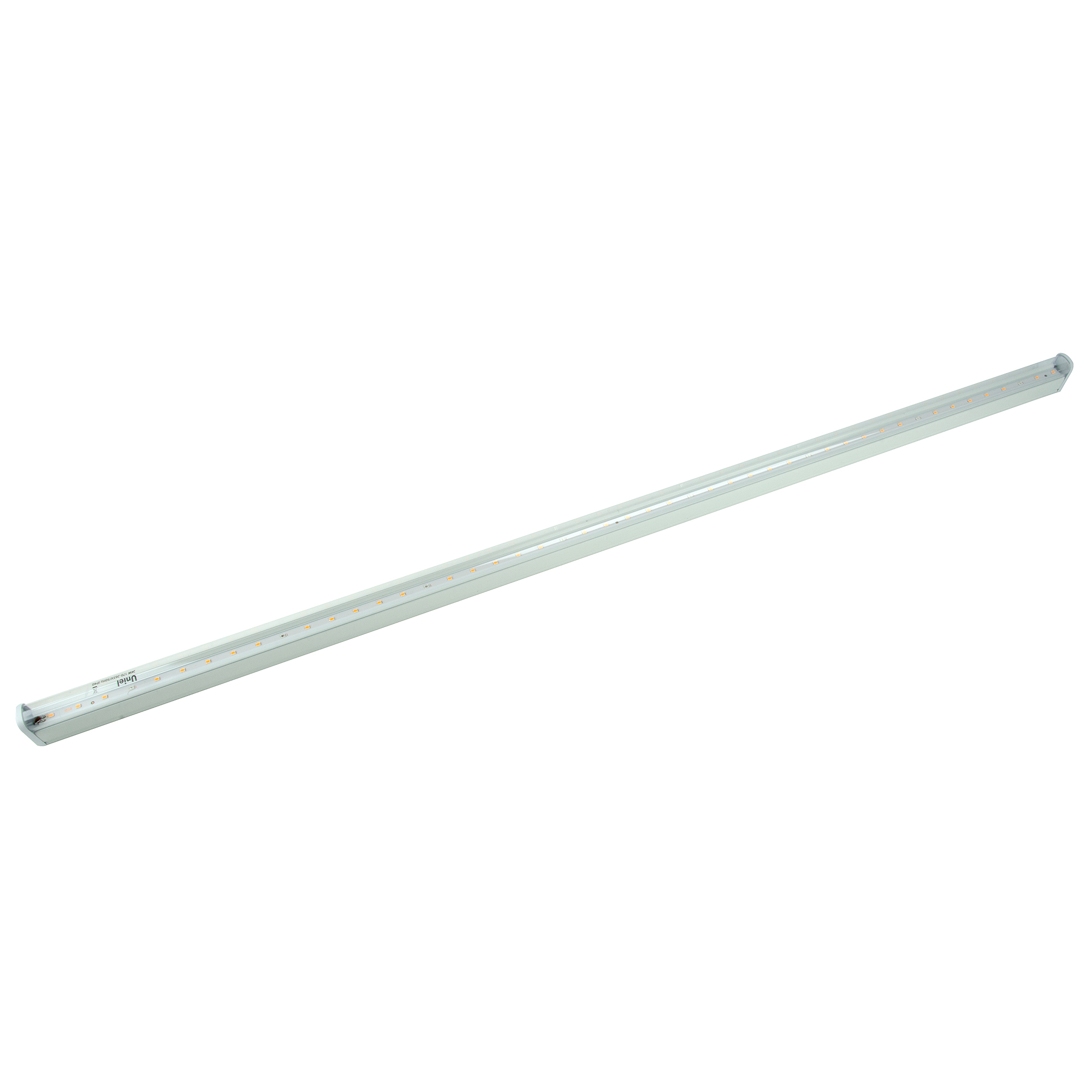Светильник для растений светодиодный линейный 872мм выкл на корпусе Алюминий. Спектр с дальним красным для фотосинтеза ULI-P33-24W/SPLX IP40 WHITE
