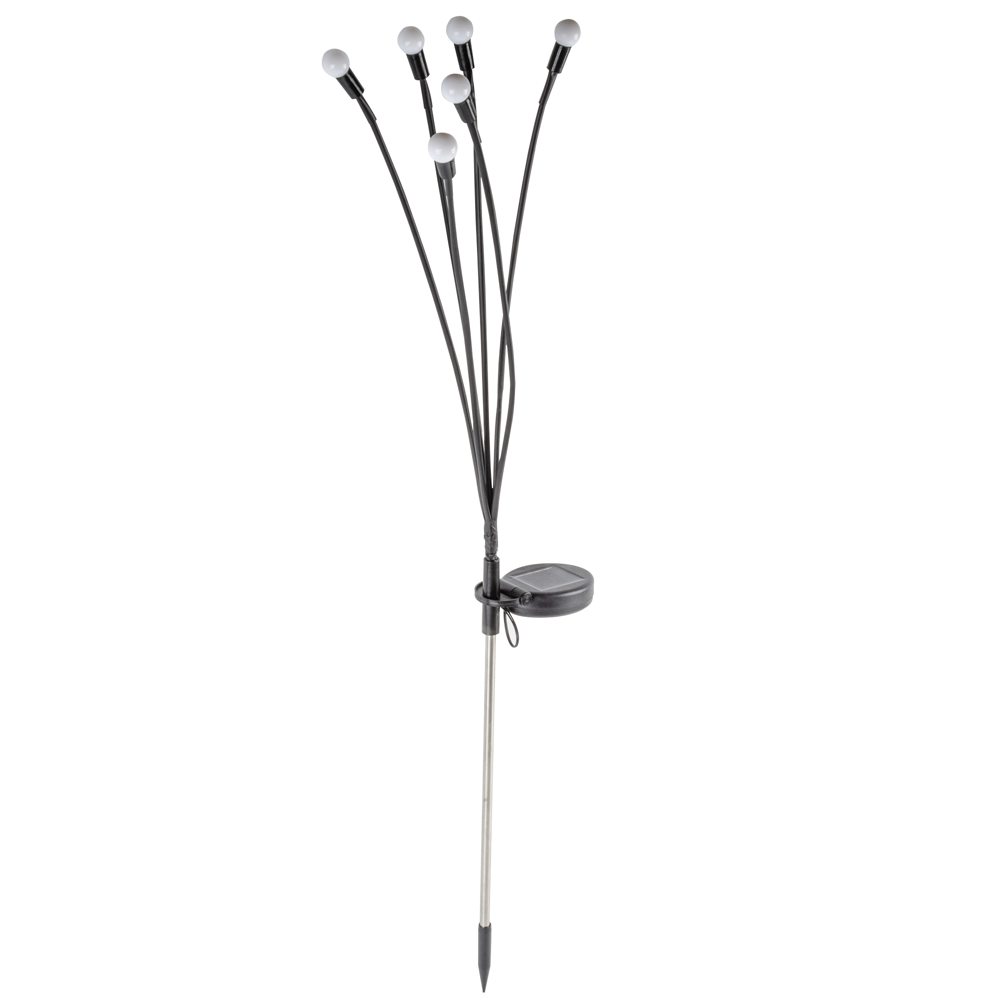 Светильник садовый USL-S-820/PM700 FIREFLIES на солнечной батарее ''Светлячки''. 6 светодиодов. Теплый белый свет. 1хАА Ni-Mh аккумулятор в/к. IP44.