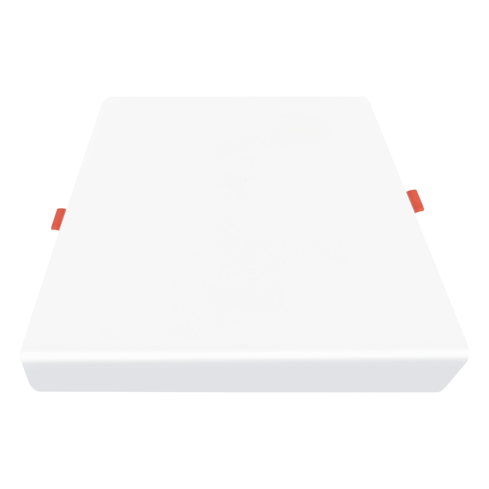 Светильник светодиодный ULM-Q251 24W/4000K WHITE встраиваемый/накладной квадратный Белый свет (4000К) Корпус белый ТМ Volpe