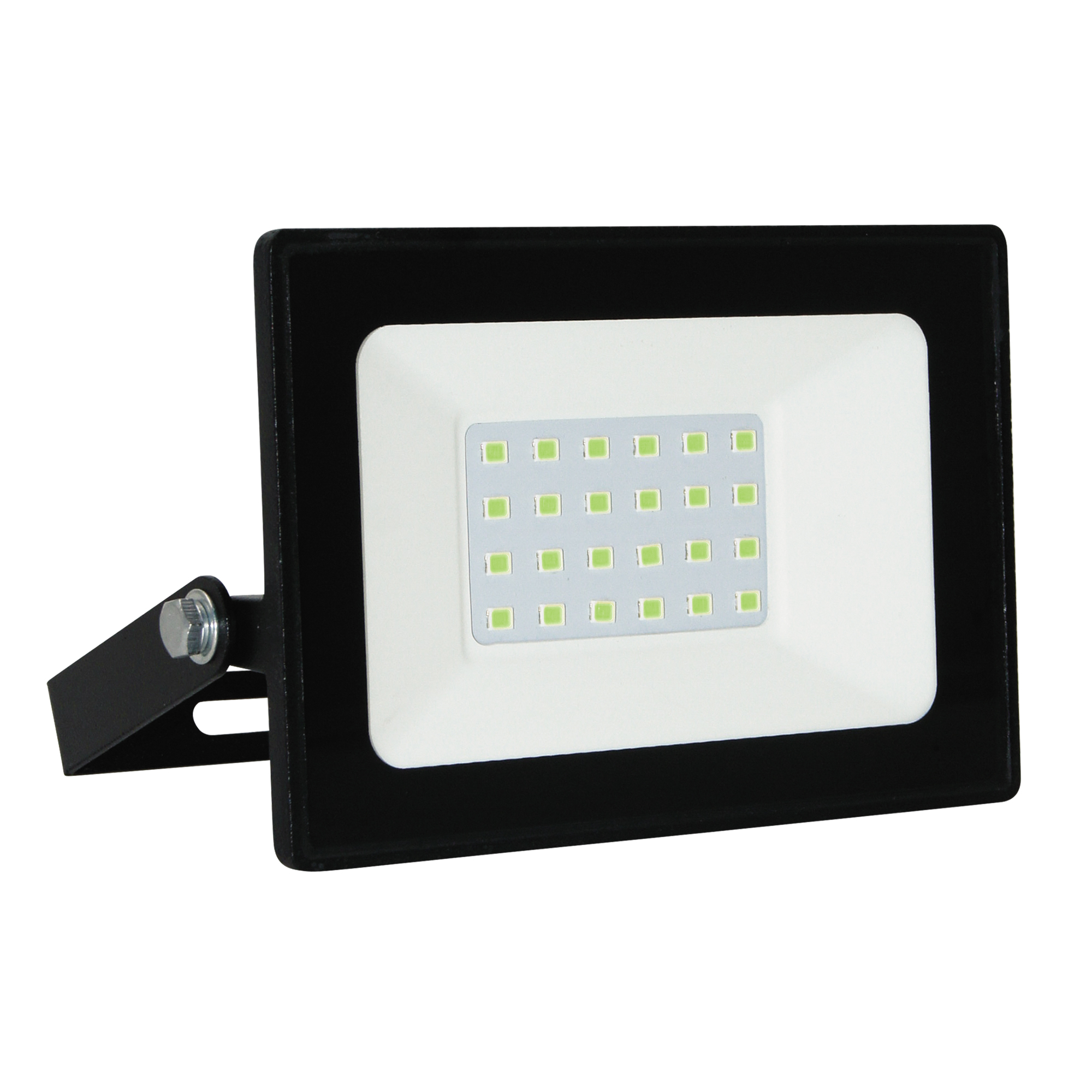 Прожектор светодиодный 30 Вт Зеленый свет Корпус черный TM Volpe ULF-Q517 30W/GREEN IP65 220-240V BLACK