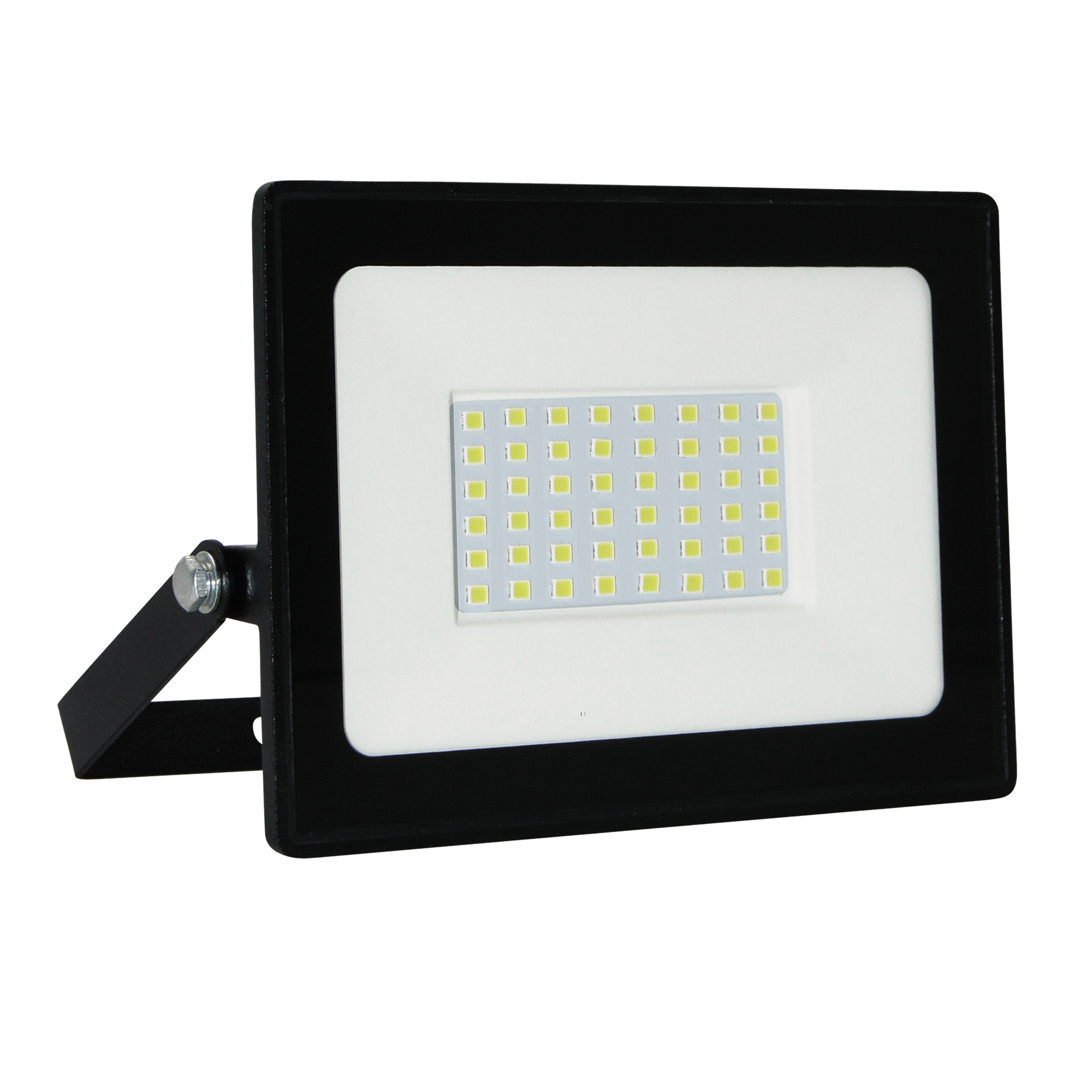 Прожектор светодиодный дневной свет 6500К ULF-Q517 50W/6500K IP65 220-240V BLACK черный корпус