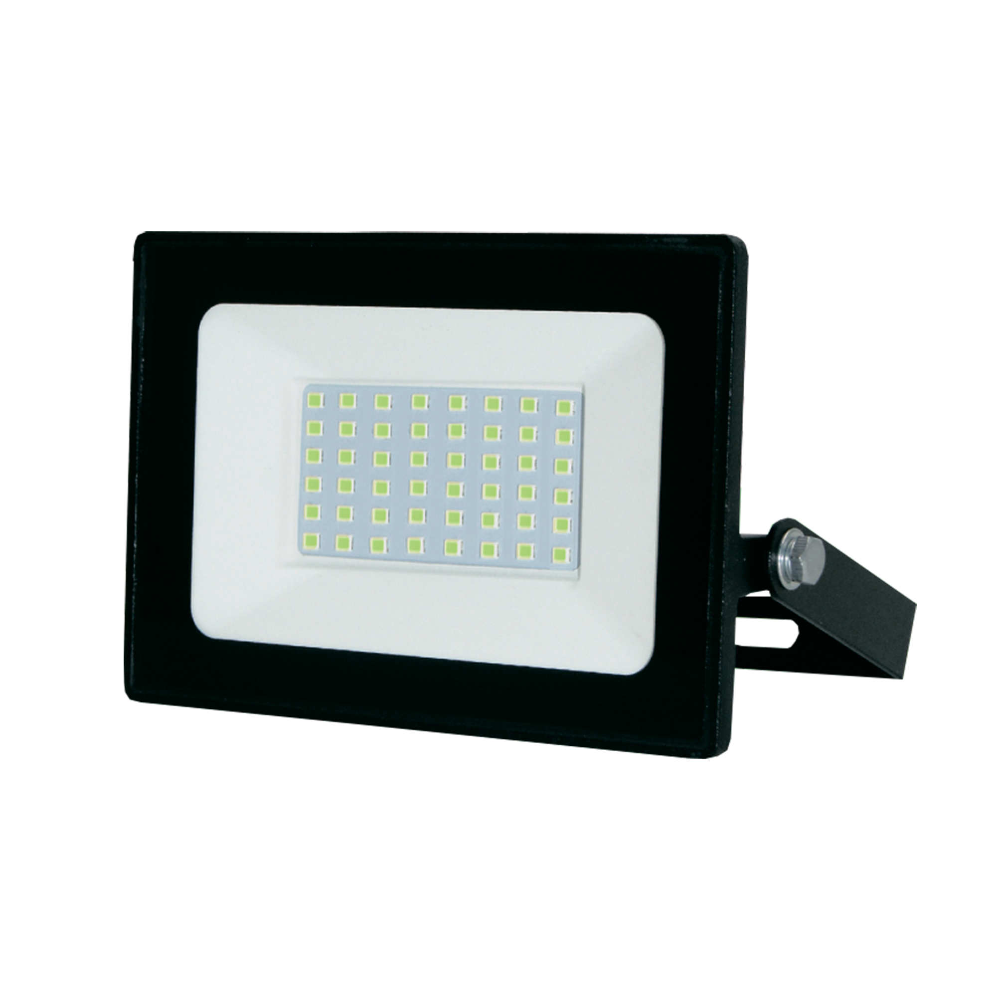 Прожектор светодиодный 50 Вт Зеленый свет Корпус черный TM Volpe ULF-Q517 50W/GREEN IP65 220-240V BLACK