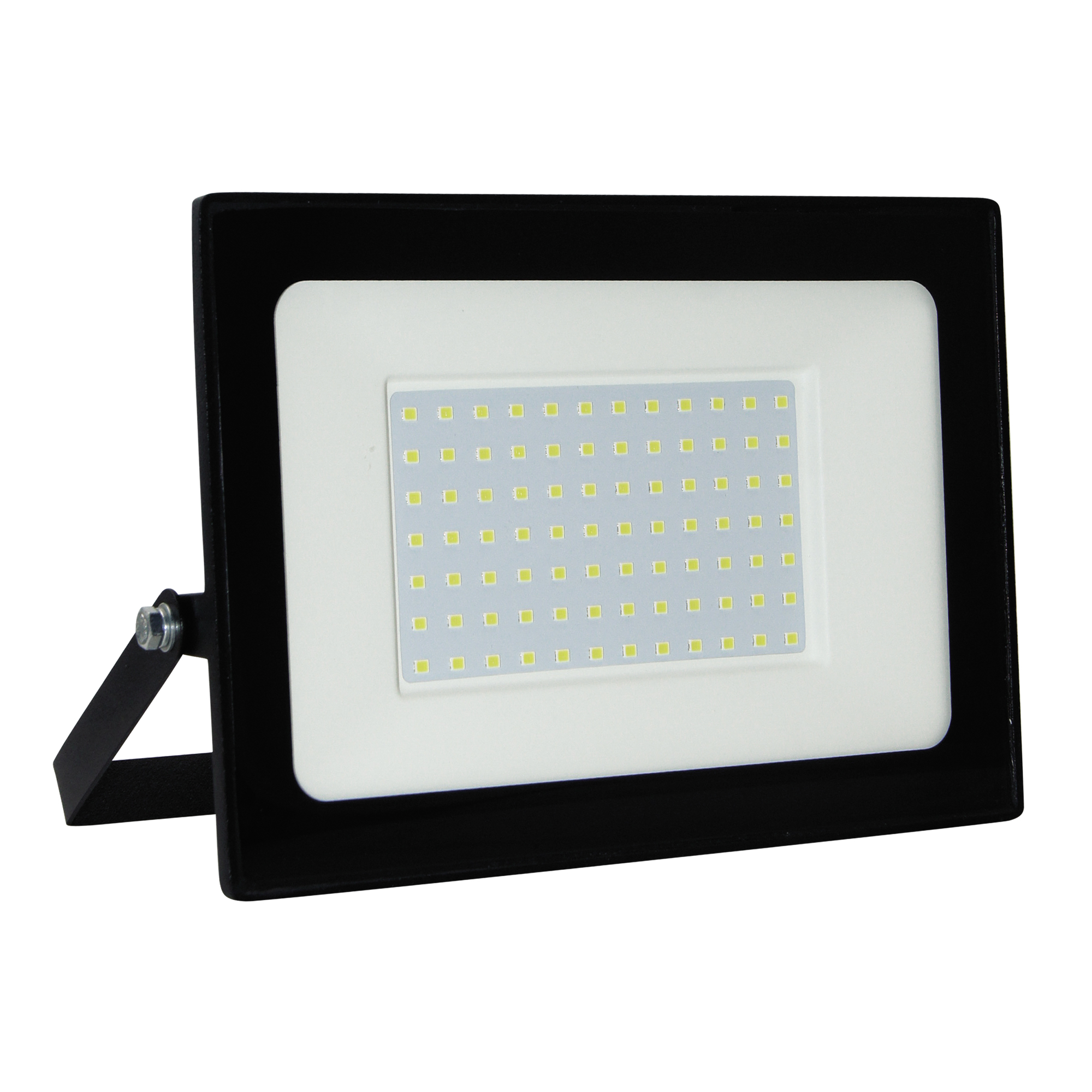 Прожектор светодиодный дневной свет 6500К ULF-Q517 100W/6500K IP65 220-240V BLACK черный корпус