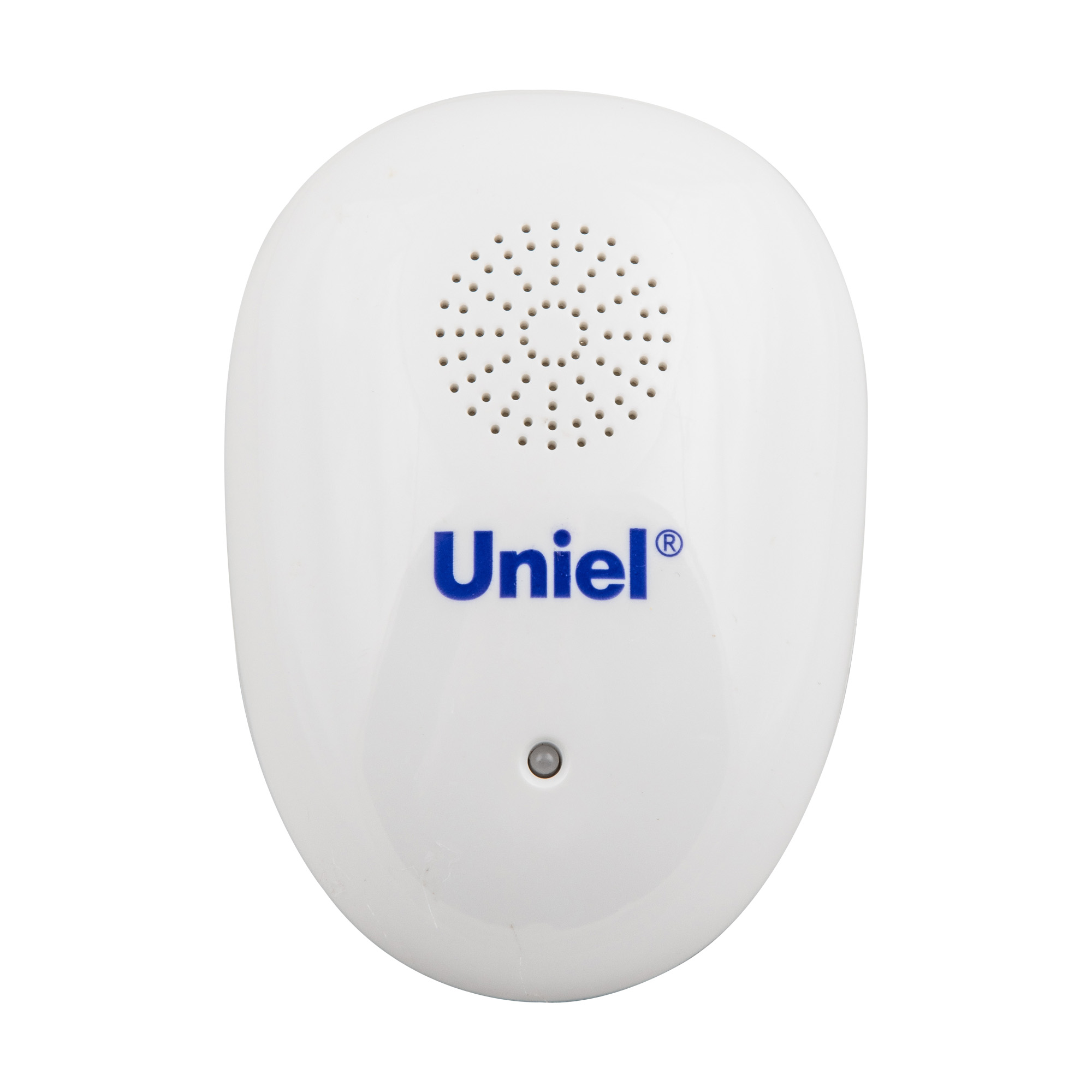 Ультразвуковой отпугиватель насекомых и грызунов UDR-E14 WHITE.  220В. Площадь до 120м2. Белый. TM Uniel
